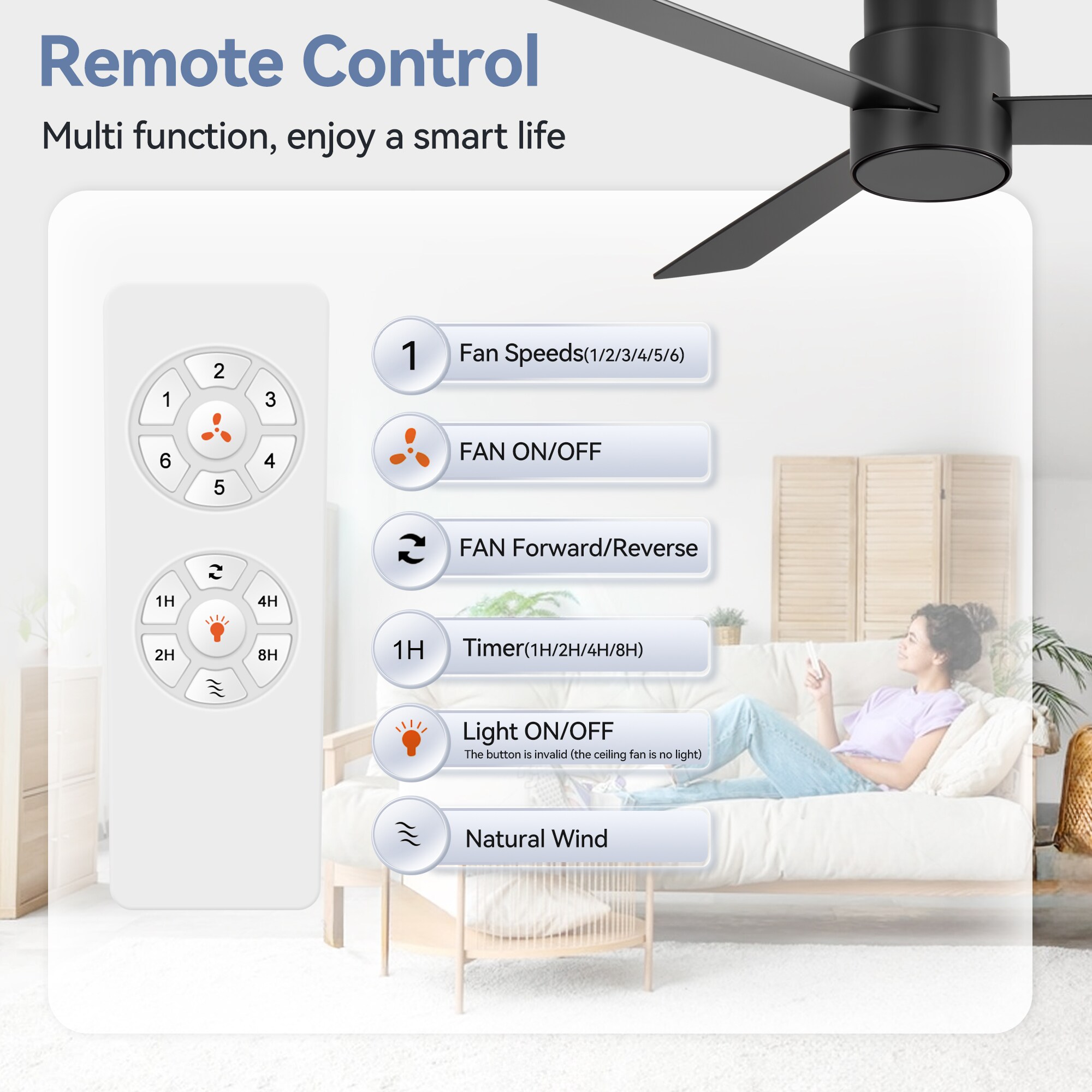 Breezary 24036-AB-NL Ceiling-Fans - View #7