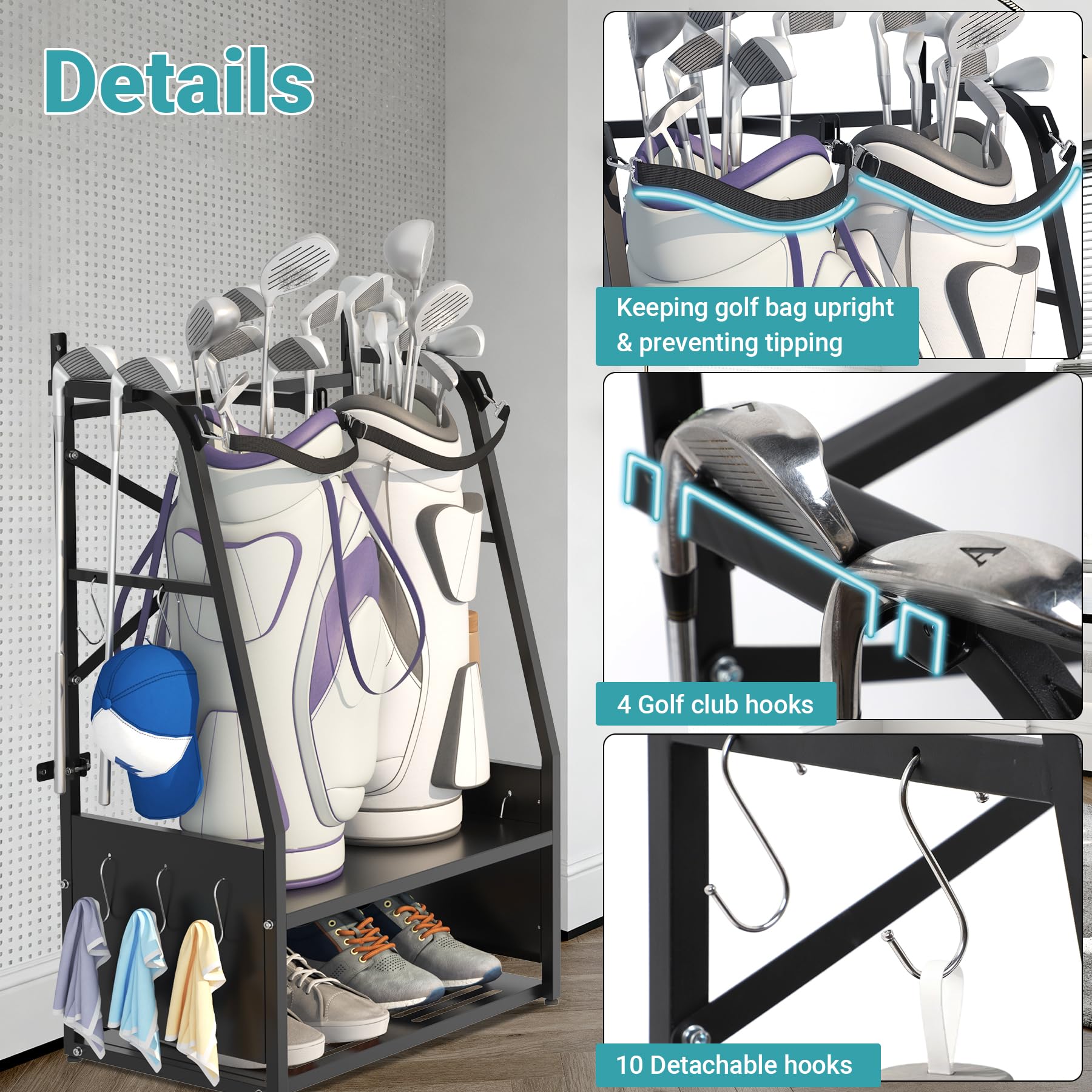 KIWDZFU LKI0713B083 Free-Standing-Shelving - View #4