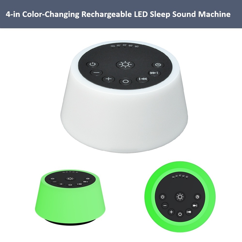 Style Selections RE1484-RGB-04LF1-K Sound-Therapy-Machines - View #4