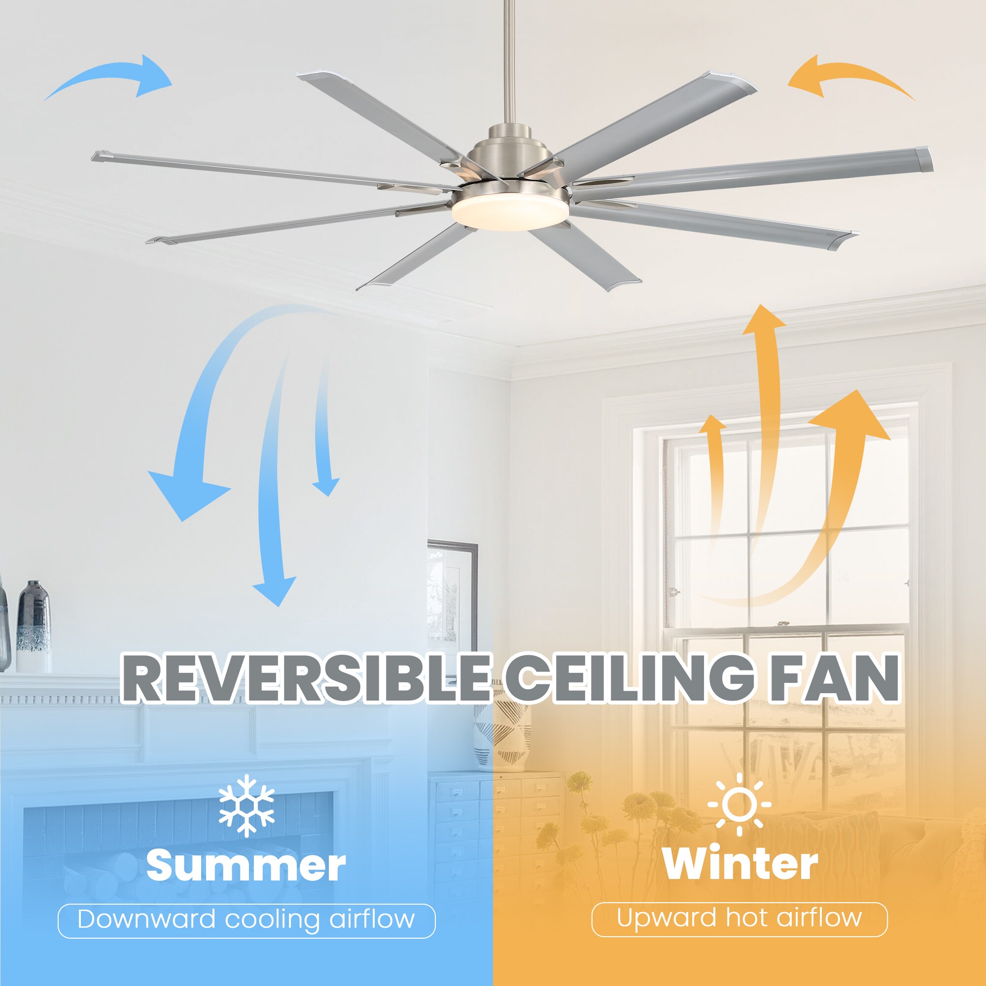 Bybafun YA8200056 Ceiling-Fans - View #7