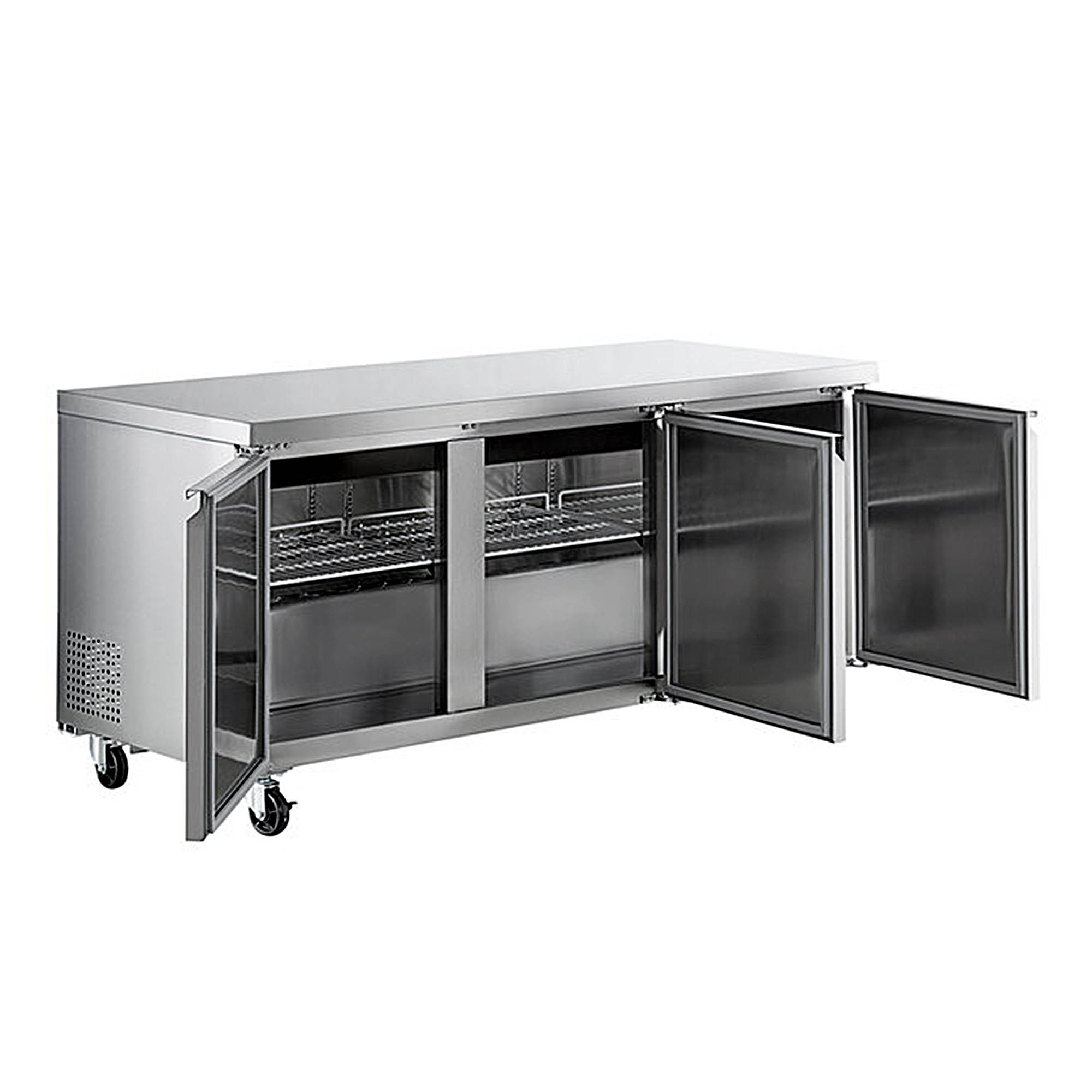 SABA - 48 Two Door Commercial Under-Counter Freezer - Bed Bath & Beyond -  33760020