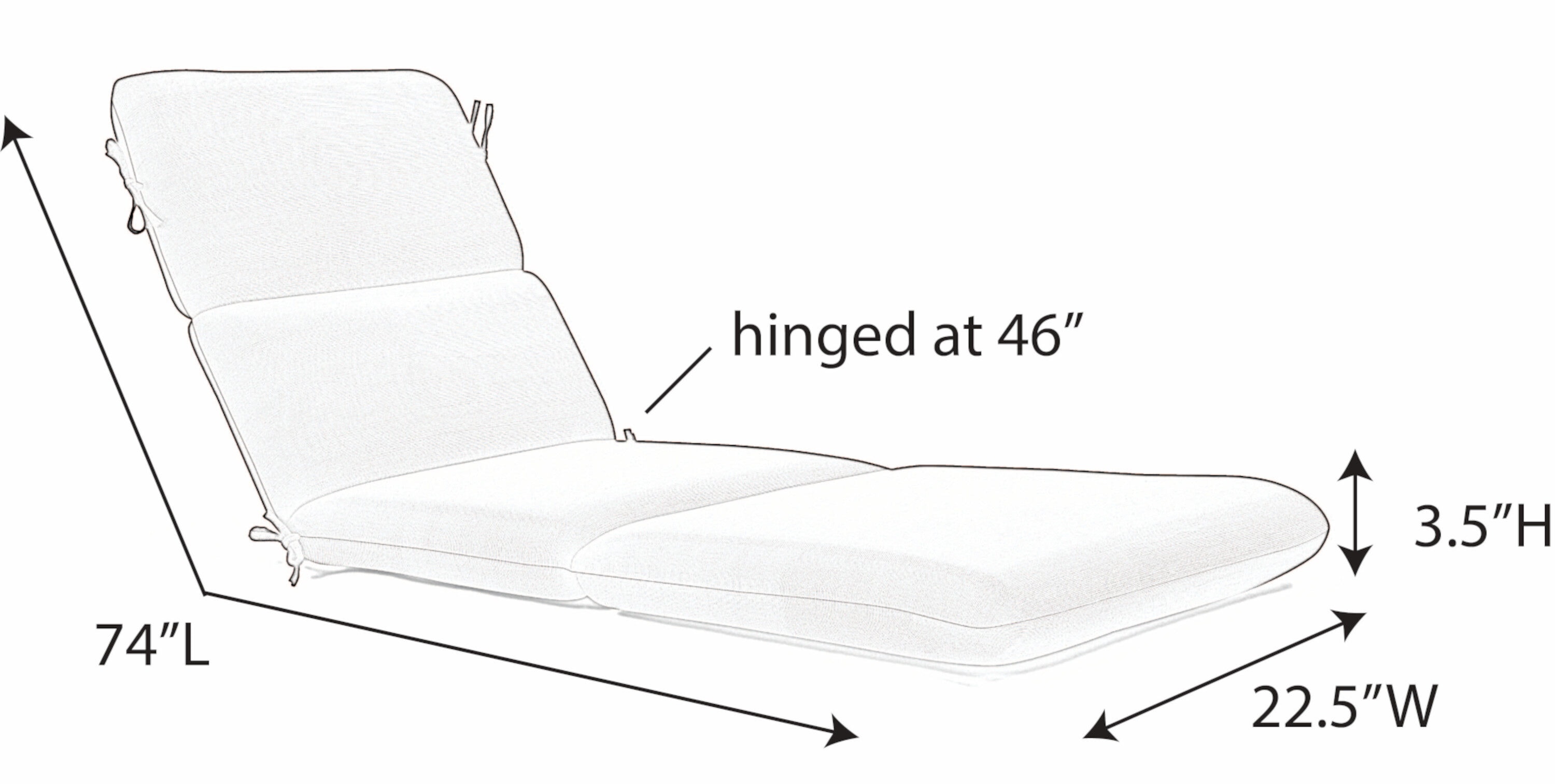 Sunbrella DS2301-3437 Patio-Furniture-Cushions - View #3
