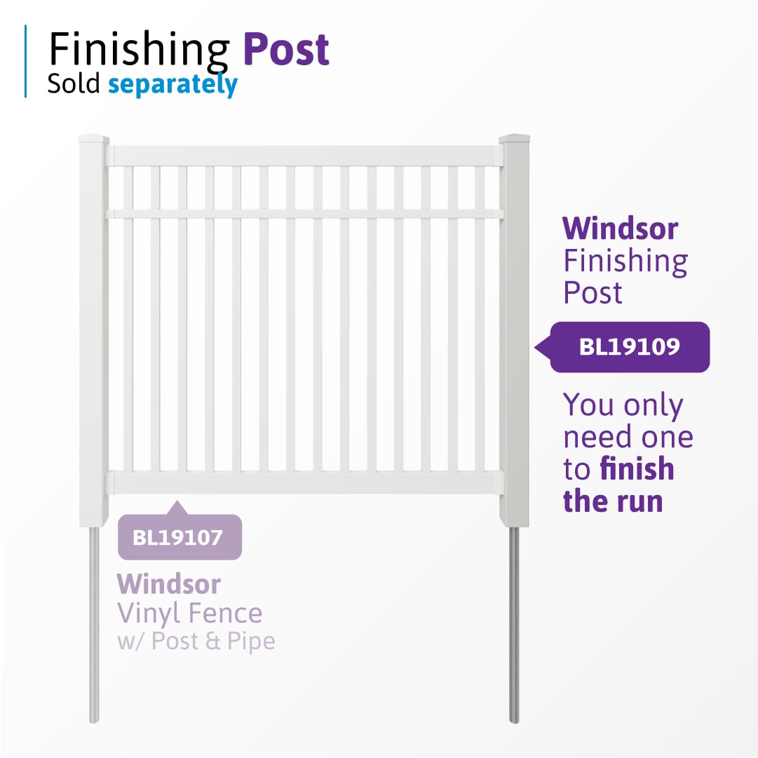 WamBam Fence BL19107 Vinyl-Fence-Panels - View #6