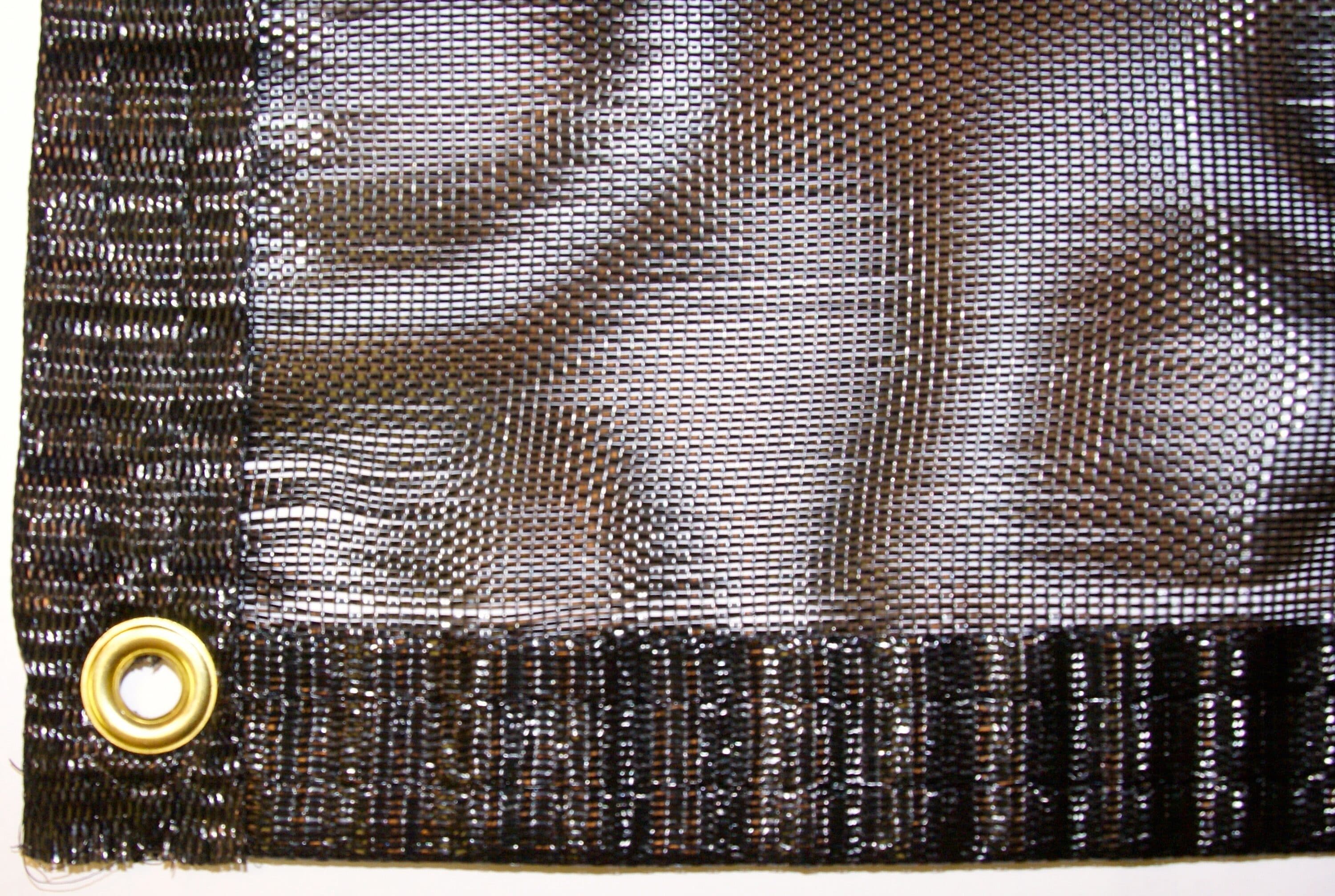 Wholesale Metallic Fishnet Fabric Black 25 yard bolt