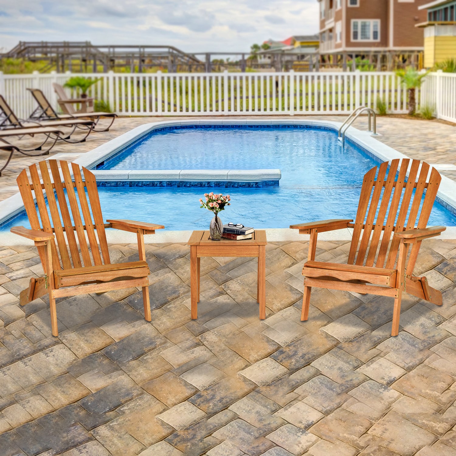 Forclover HYFC-3PCS880 Patio-Conversation-Sets - View #4
