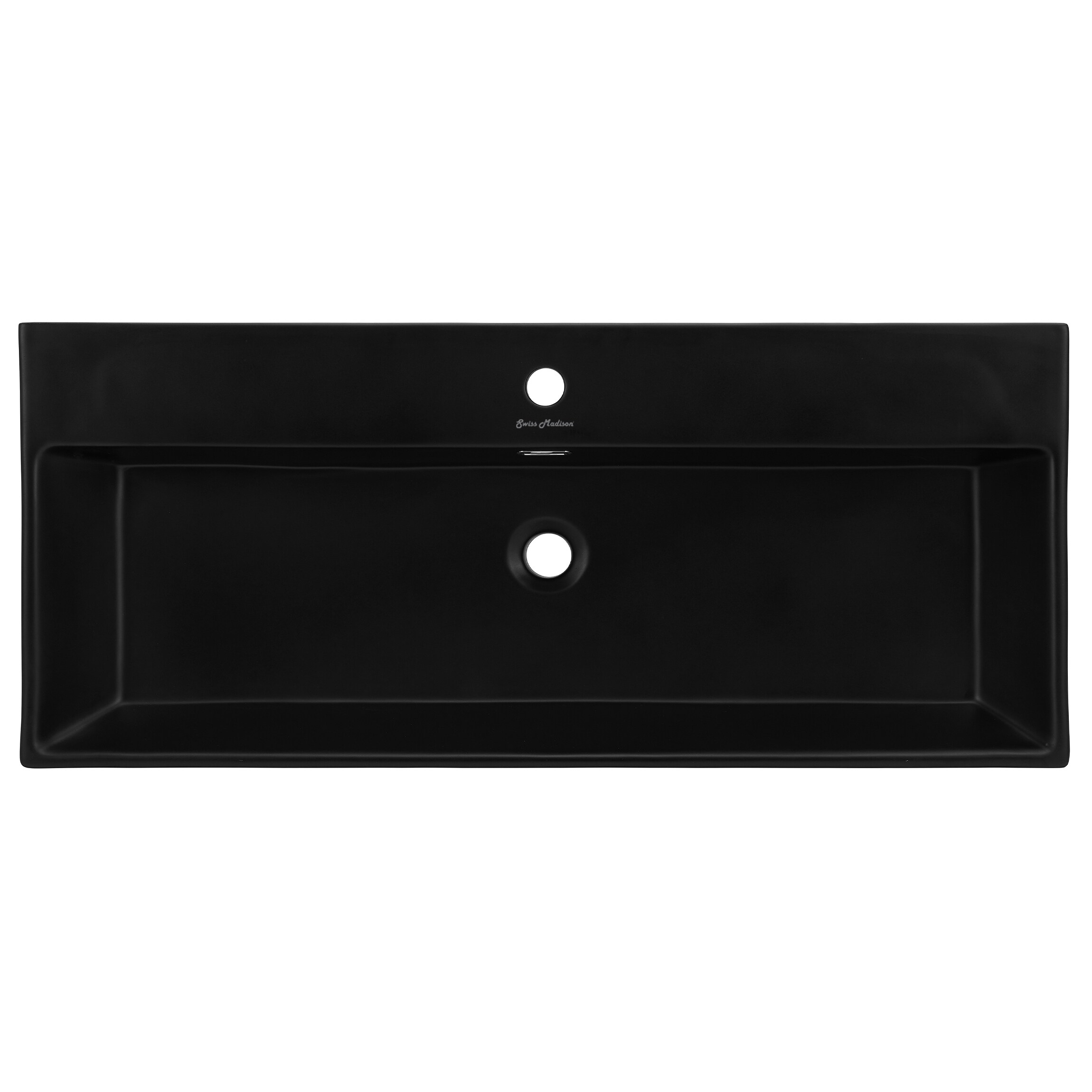 Swiss Madison SM-25-CSREI16BK Console-Sinks - View #3