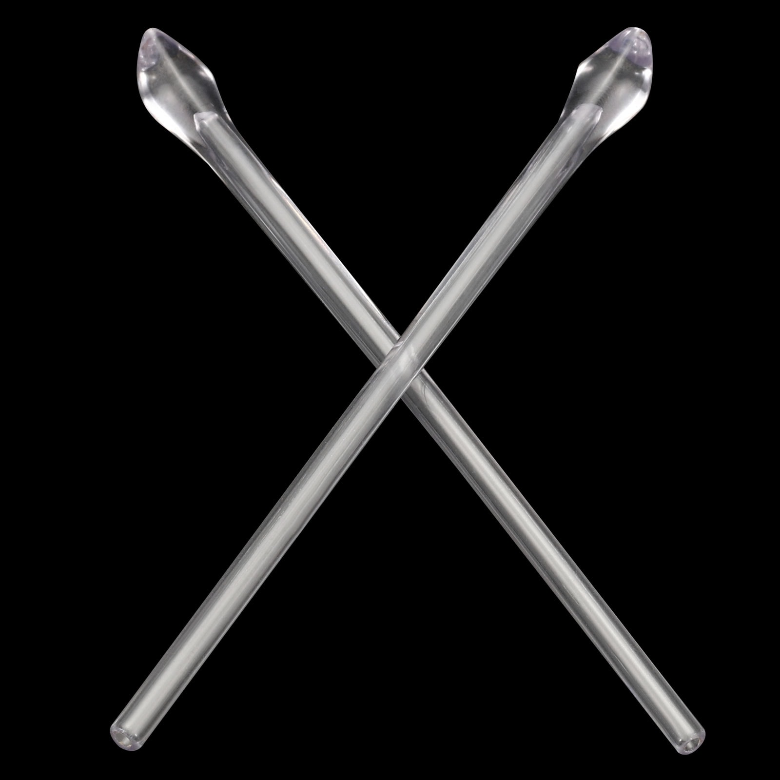 Punte In Silicone Per Occhiali Antiscivolo - Comfort Per Aste In Metallo, Grigio, 1 Paio, Ricambio - 2