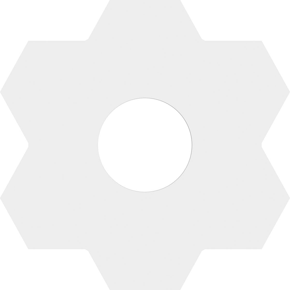 Ekena Millwork CMP10DY-03000 Ceiling-Medallions - View #4