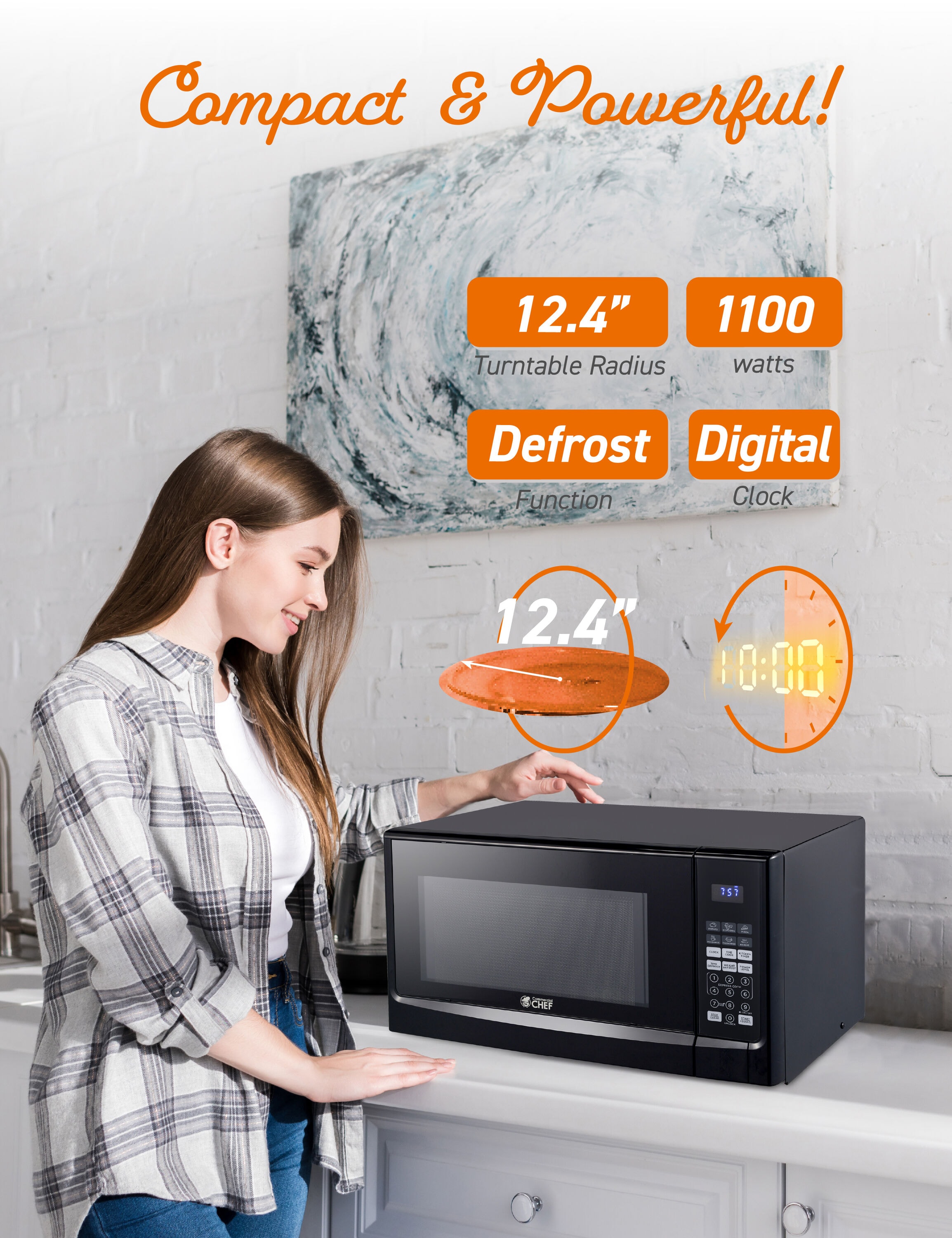 Commercial Chef CHM14110B6C Cnt-Mwo - View #15