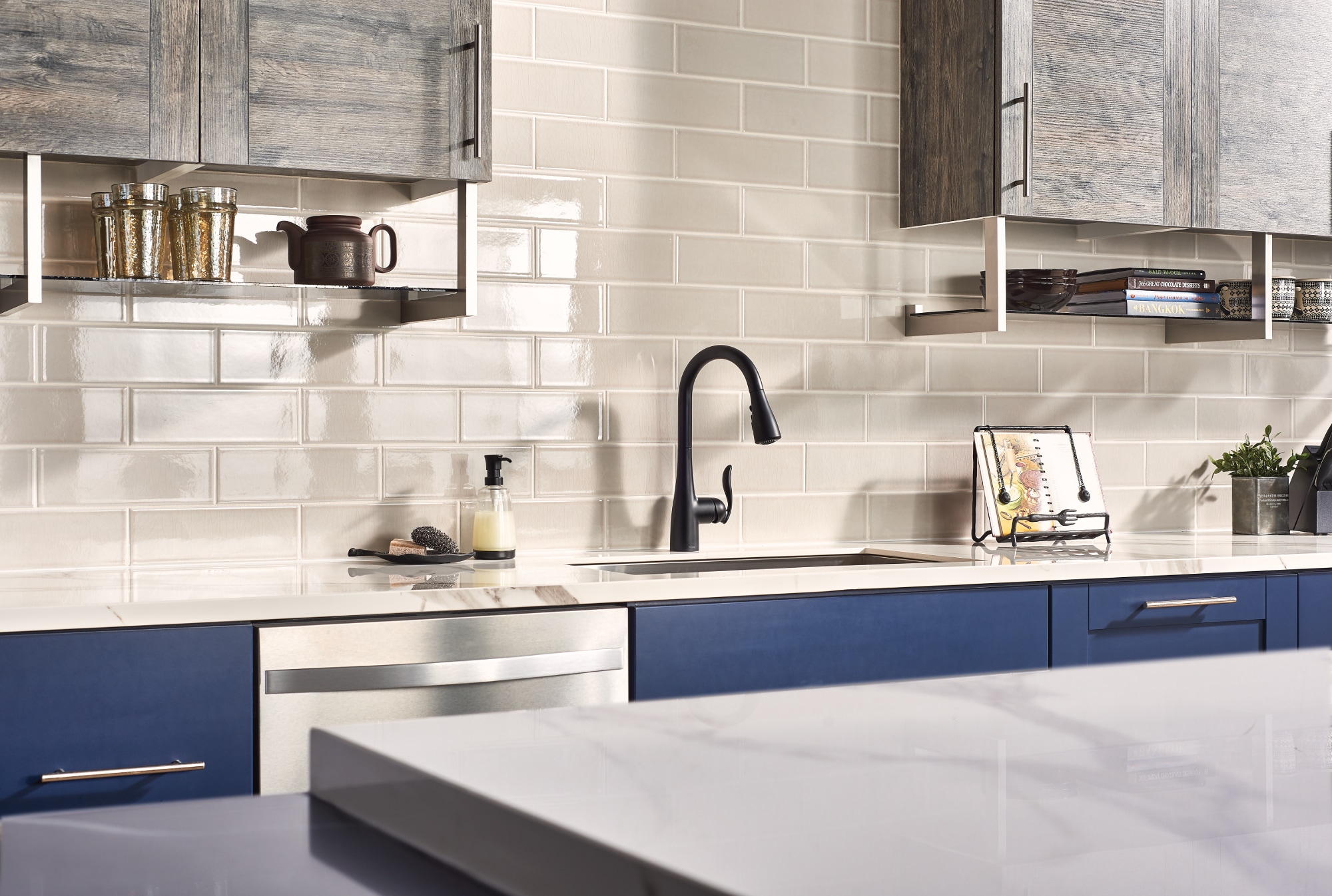 Moen 7594BL Kitchen-Faucets - View #7