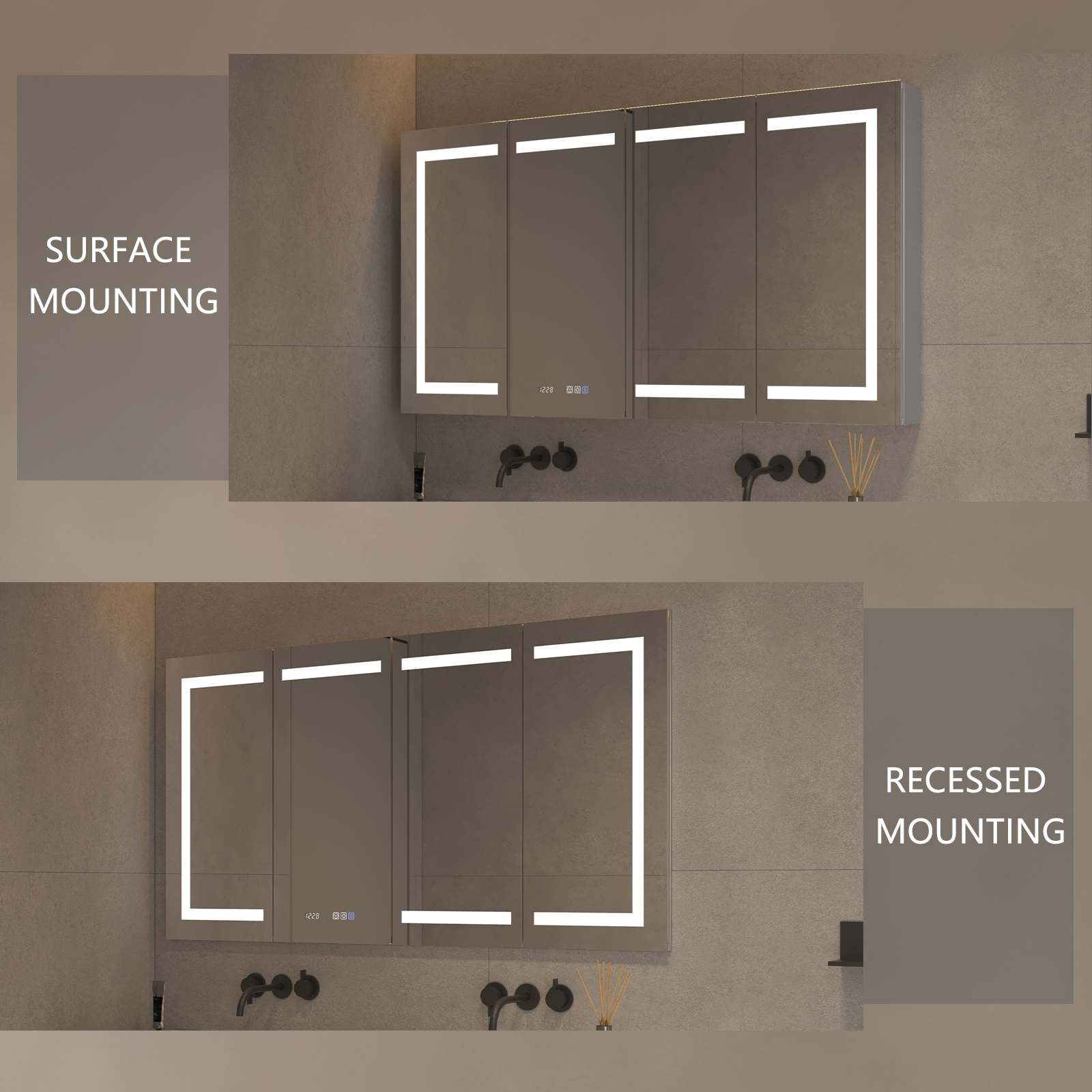 AAZJ JDEX-MC6032V4DX Bathroom-Medicine-Cabinets - View #6