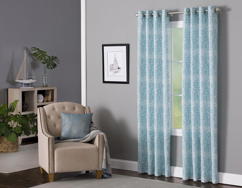 LIVING LOGIC X773  .03995ZBG curtains - View #2