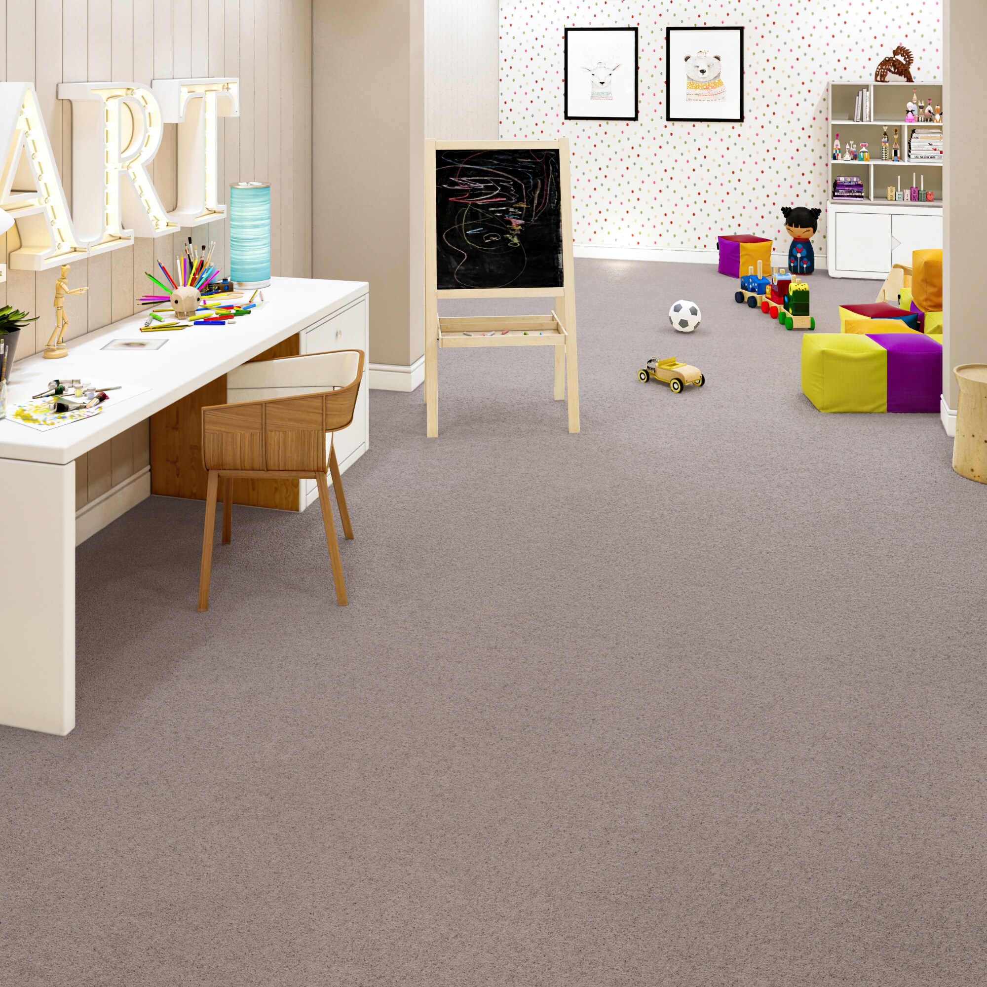 STAINMASTER PetProtect STP54-L001-0808 Carpet-Samples - View #3