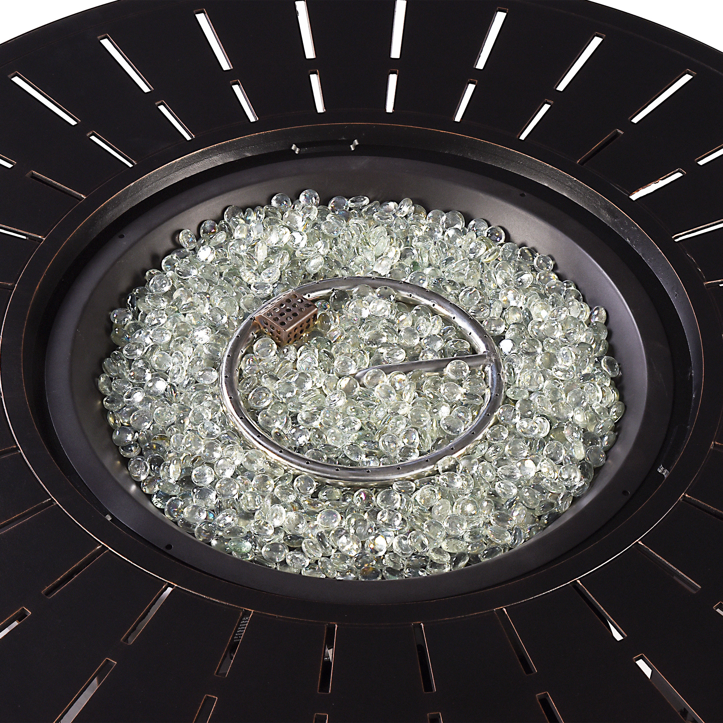 Oakland Living EGYPT-NOBU-5PC-AC Outdoor-Gas-Firepits - View #5