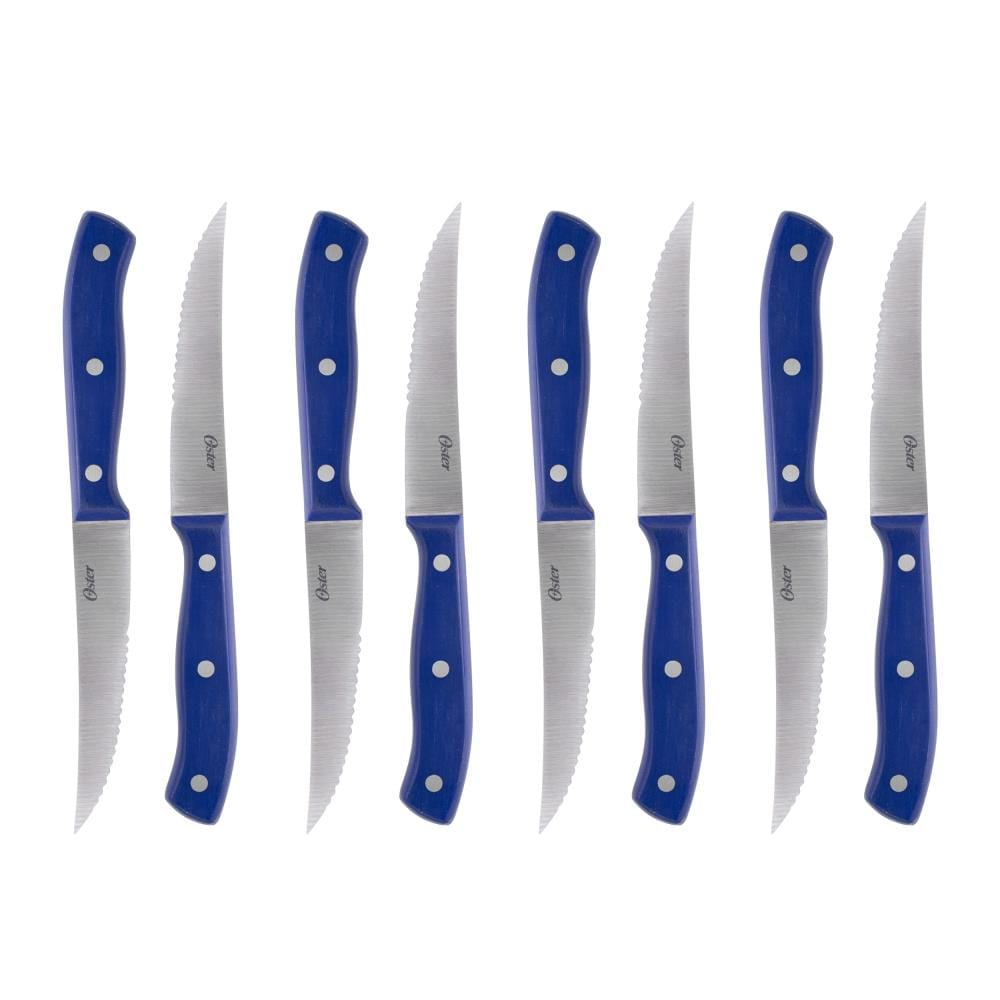 Dura Living 2-Piece Kitchen Knife Set Forged Stainless Steel, Blue