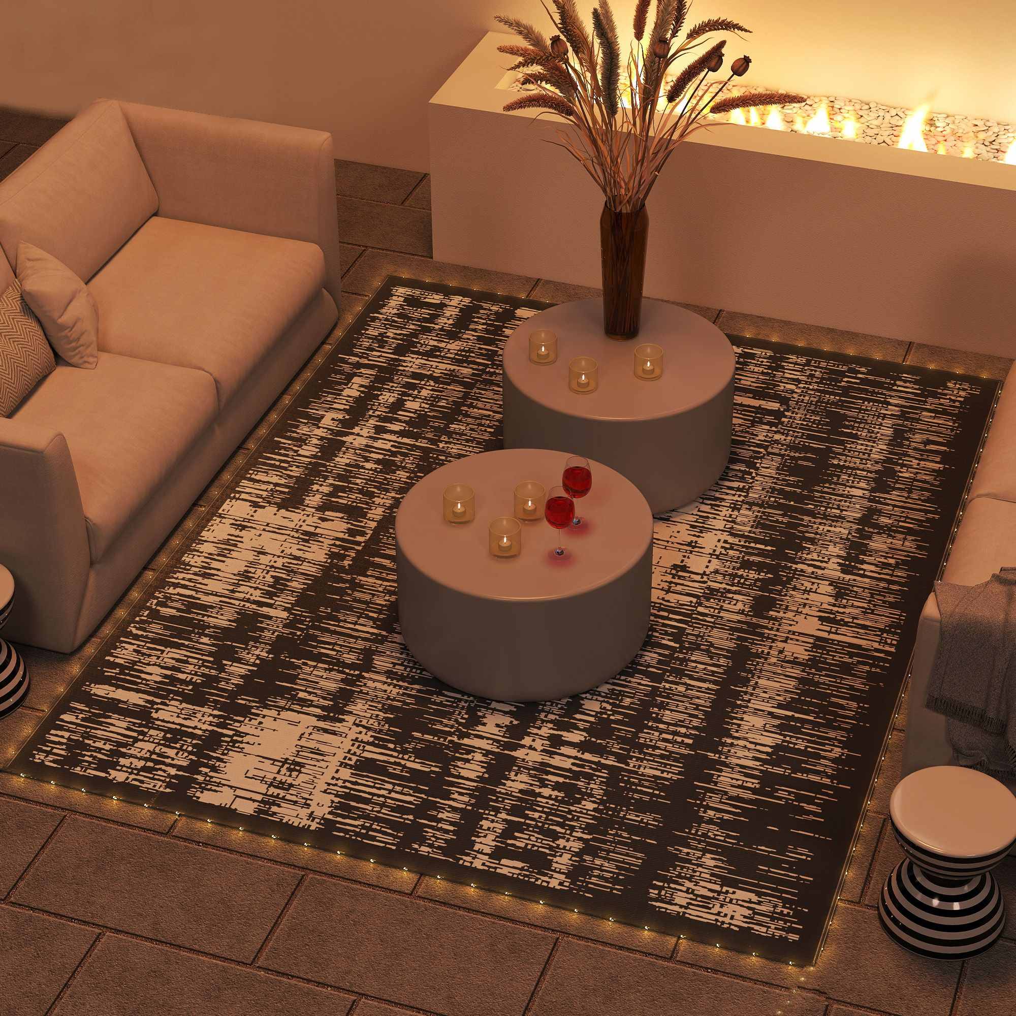 Wudkey L4-HK6J6D rugs - View #2