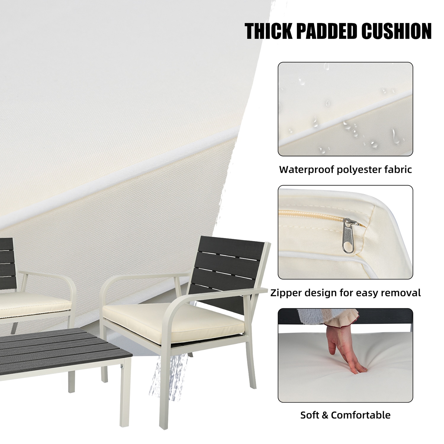 GZMR 610AACUS-LC Patio-Conversation-Sets - View #6