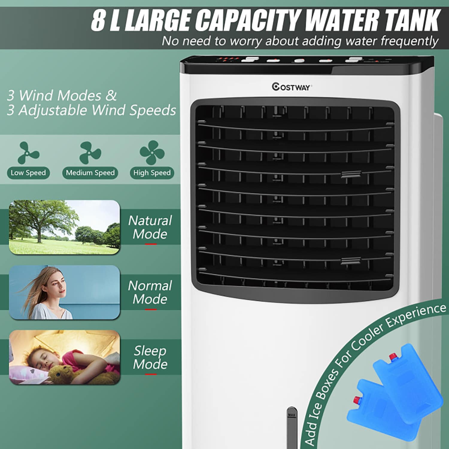 GZMR HYDQ-23667 Evaporative-Cooler - View #6
