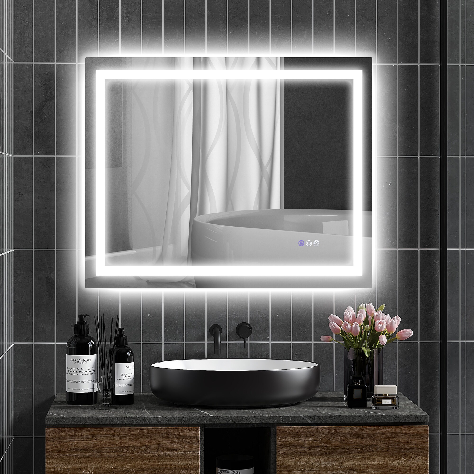 Tatayosi XH-229190 Framed-Bath-Mirrors - View #8