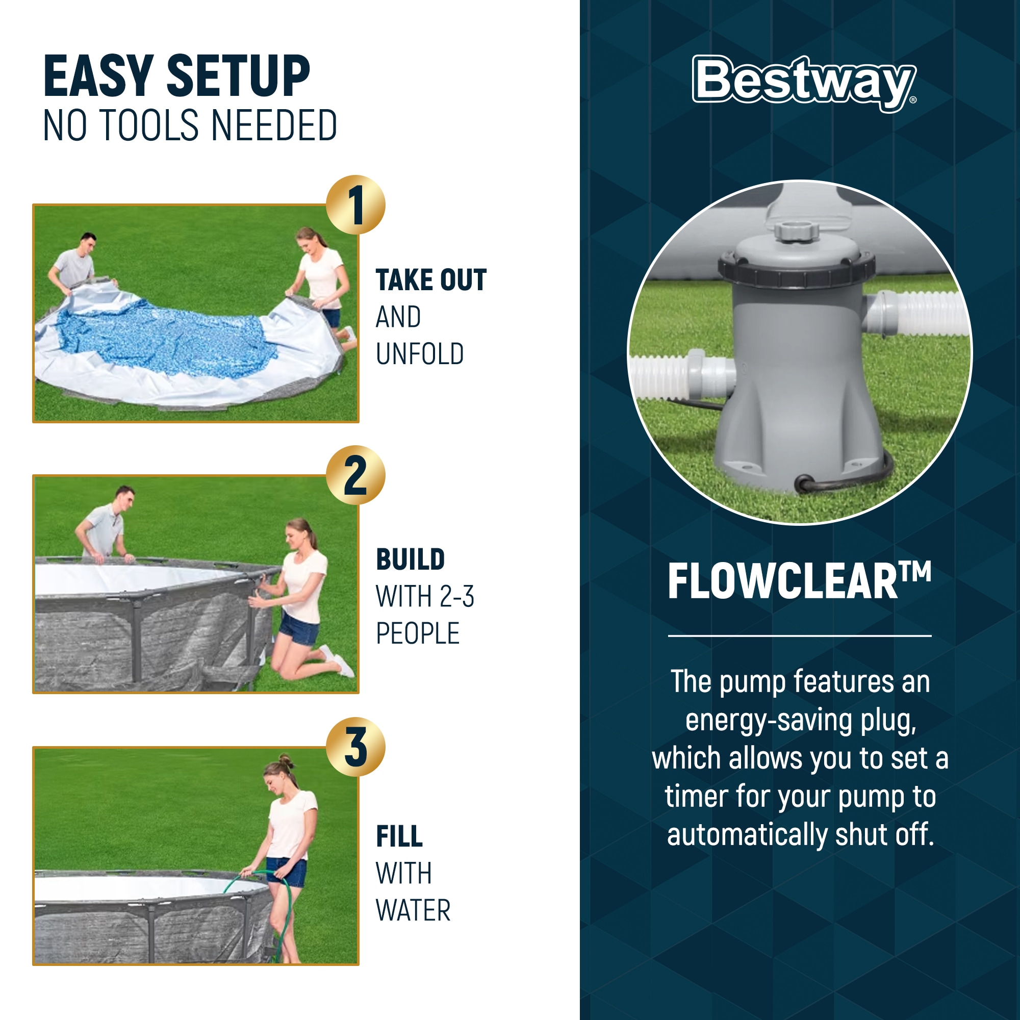 Bestway 324038 Above-Ground-Pools - View #3