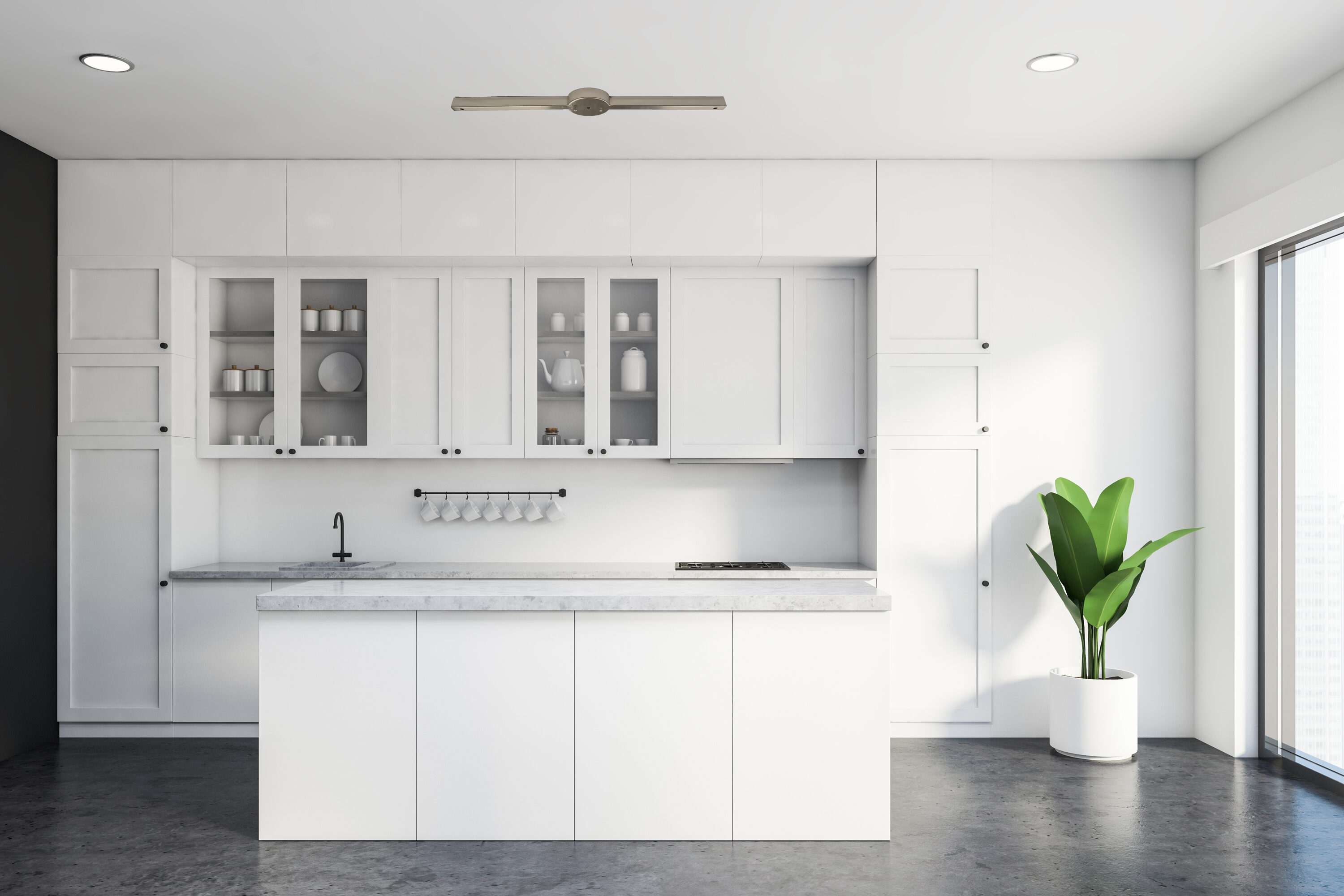 Whitfield Lighting PT3-SS Recessed-Lighting-Pendant-Kits - View #5