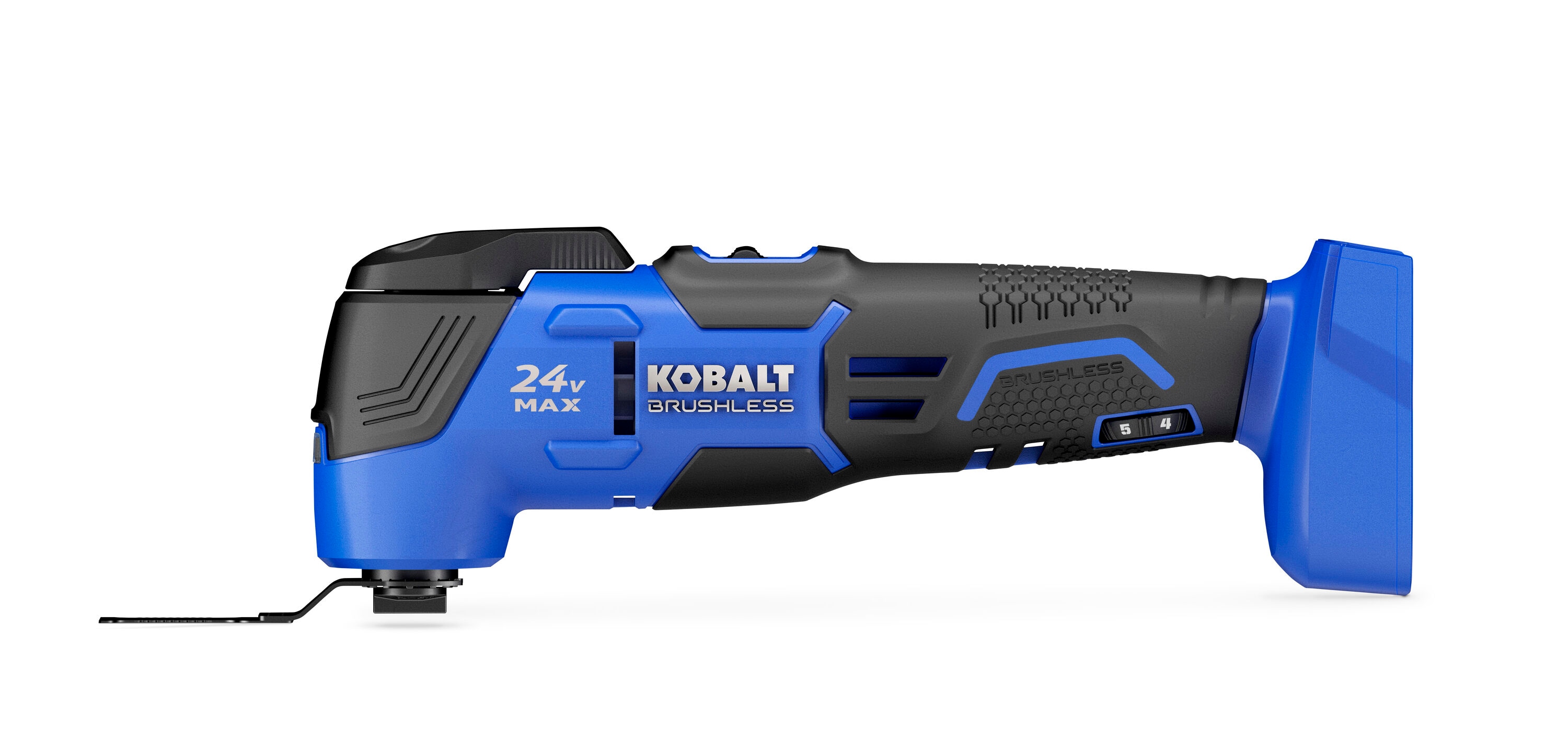 Kobalt 18-Piece Cordless Brushless 24-volt Max Variable Speed Oscillating  Multi-Tool Kit with Soft Case at