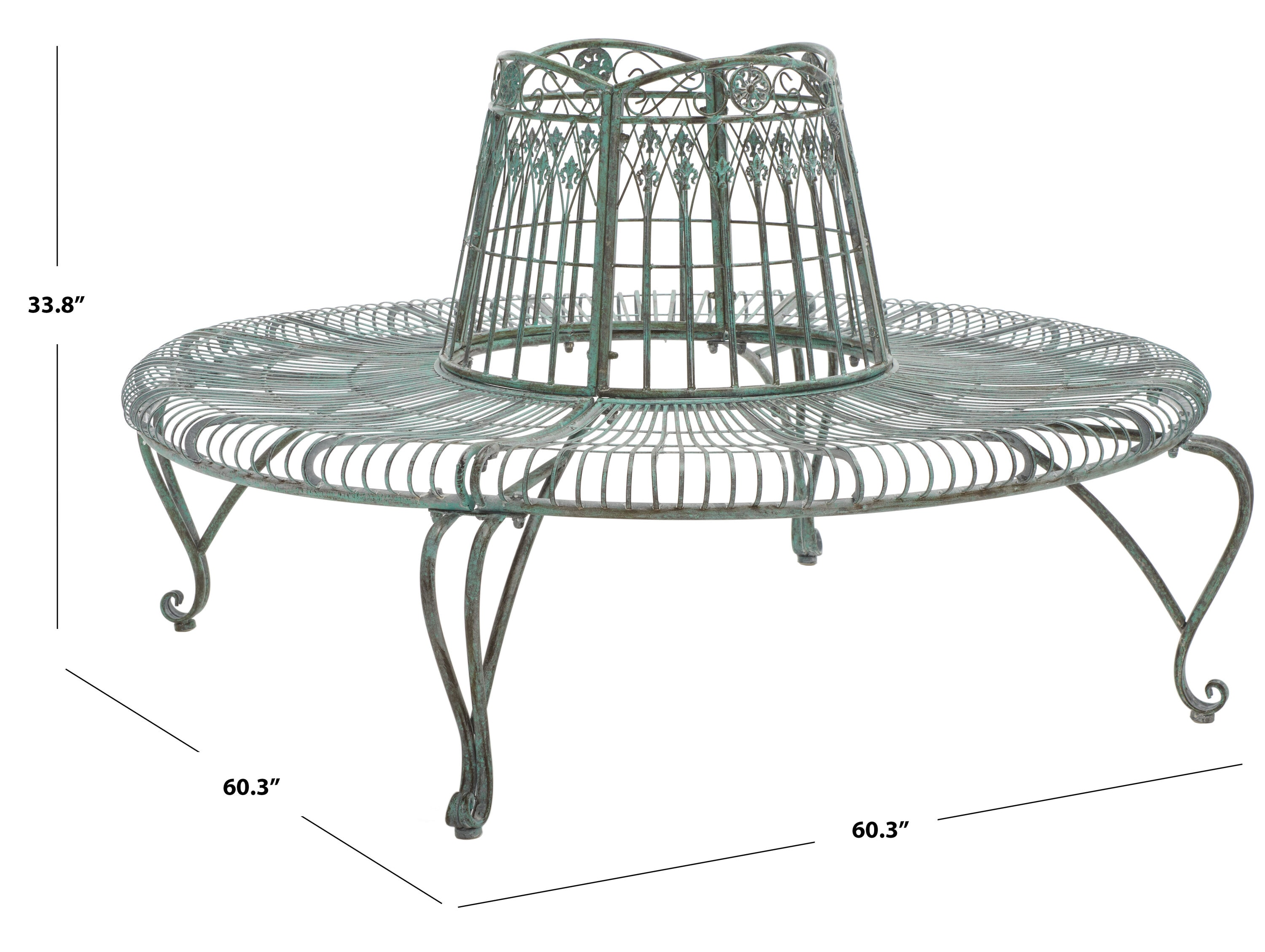 Safavieh PAT5019D benches - View #7