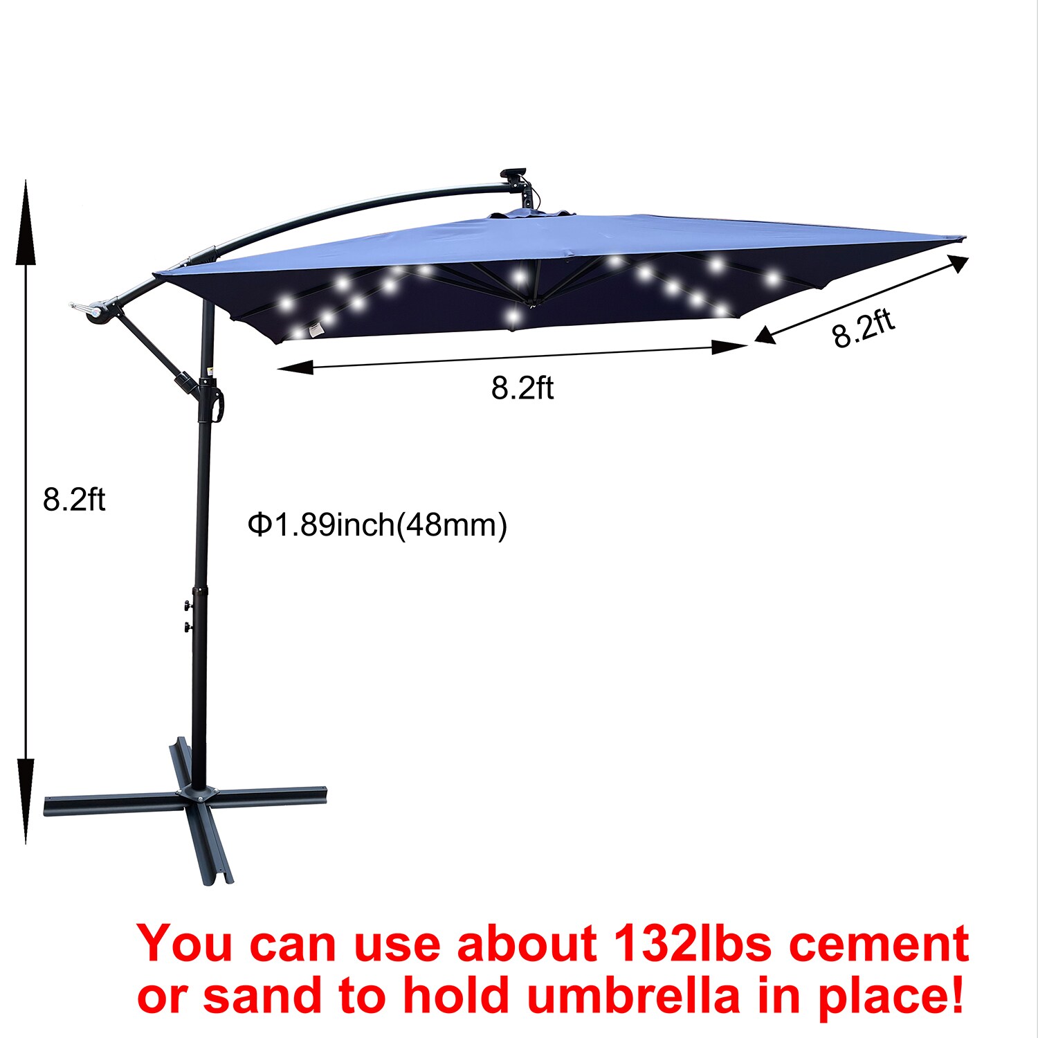 SINOFURN SYA810001NY Umbrellas-2 - View #4