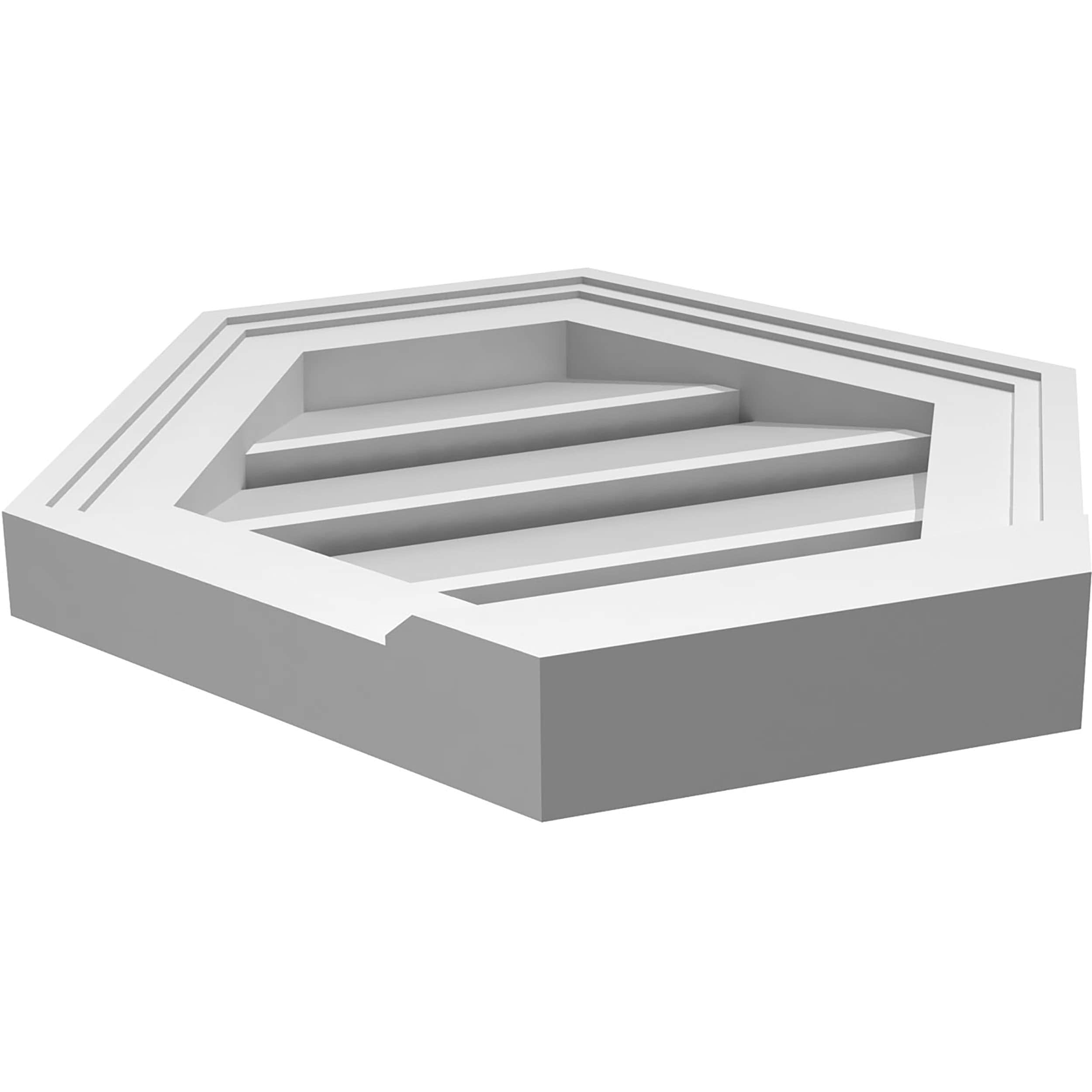 Ekena Millwork GVPHP16X1603SF Gable-Vents - View #5