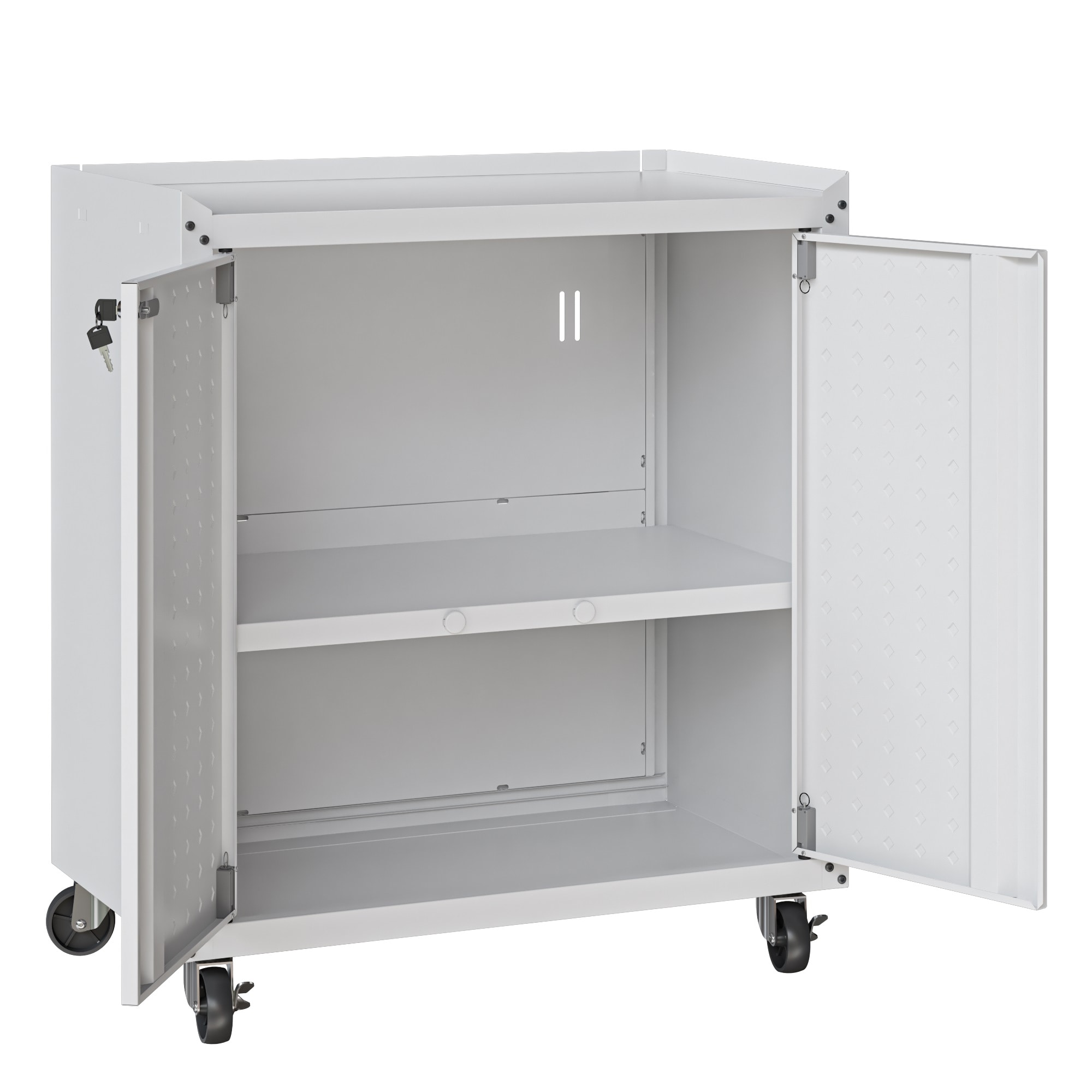 Manhattan Comfort 3GMCC-WH Garage-Cabinets - View #5