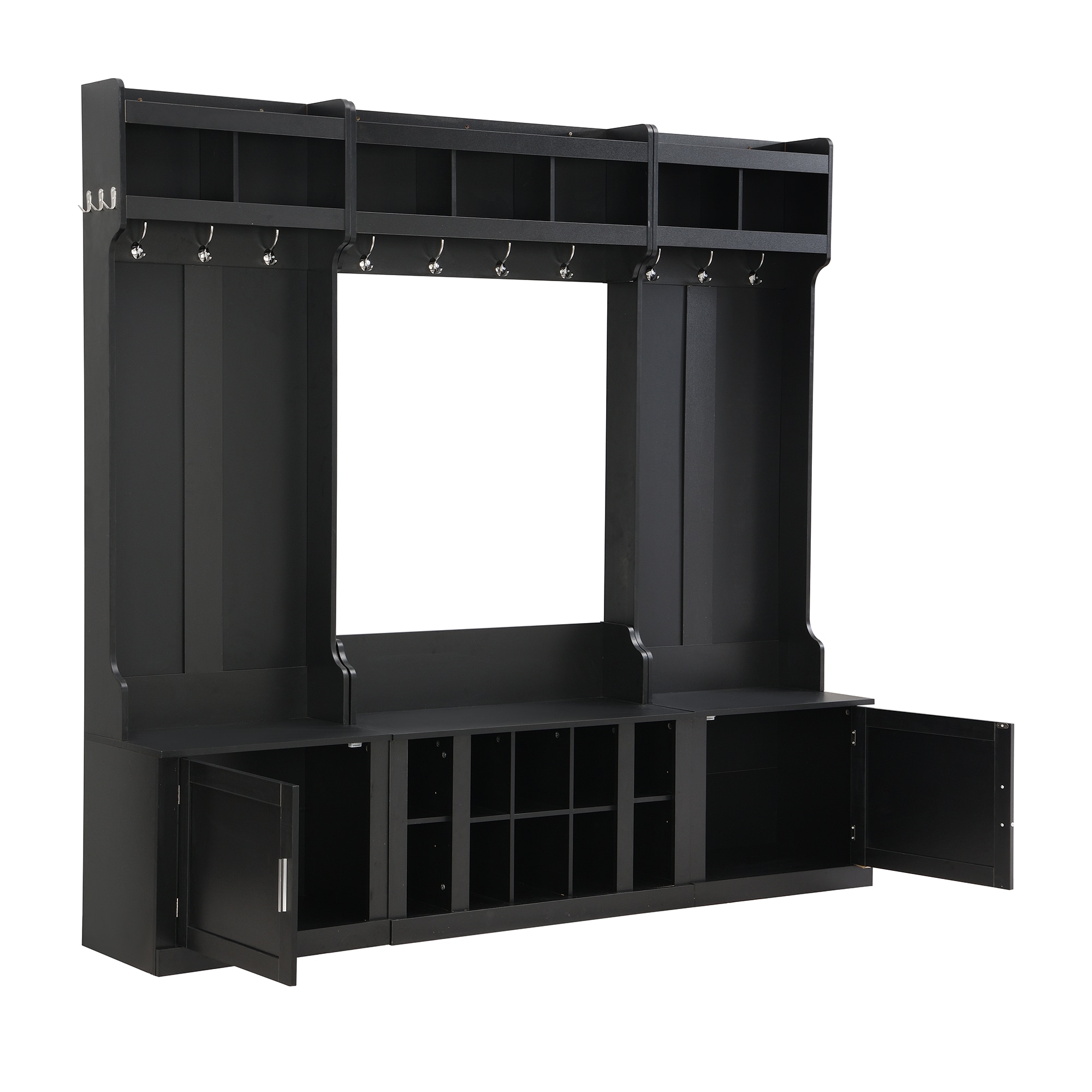 Bybafun YA2500172 Hall-Trees - View #5