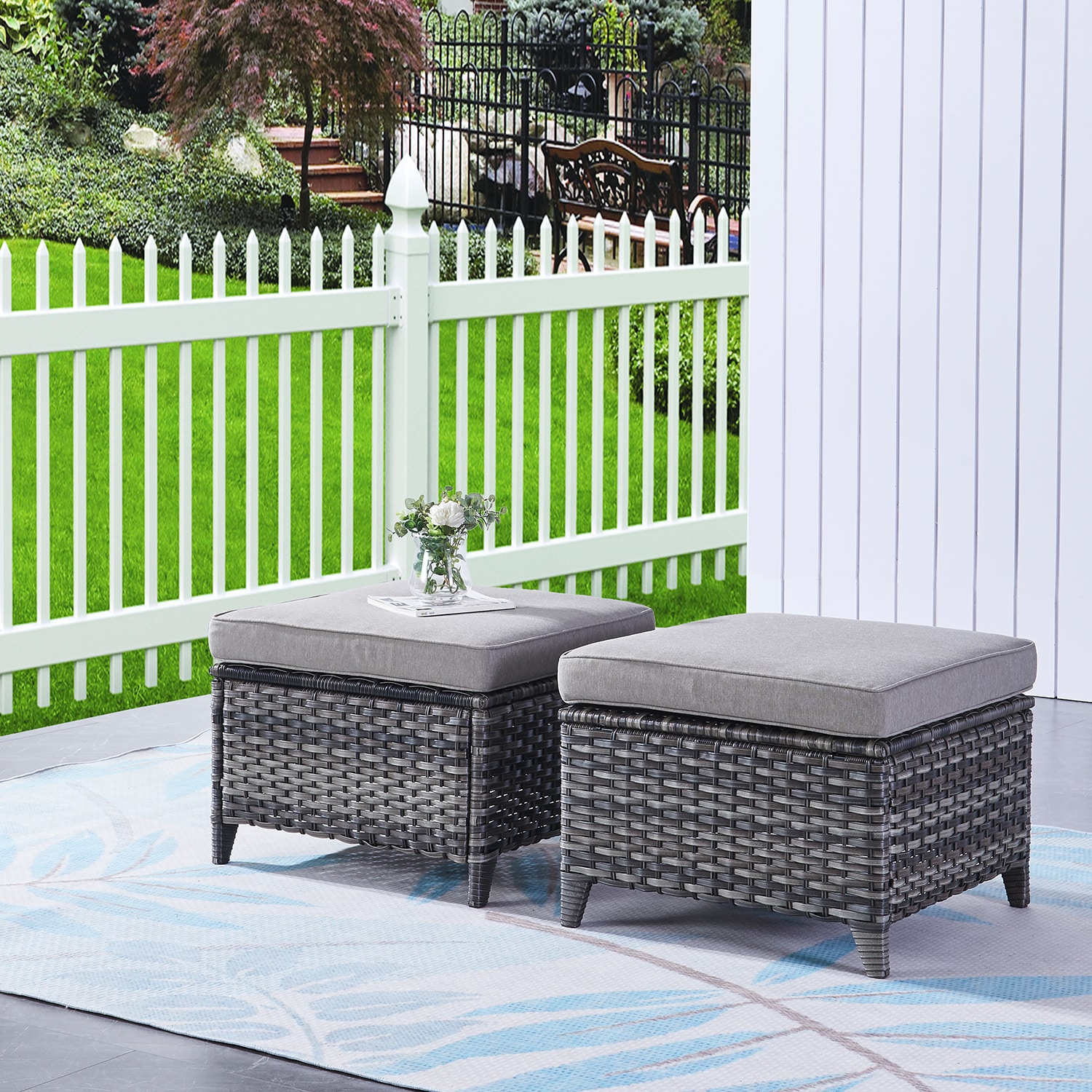 Lowes outdoor deals ottoman