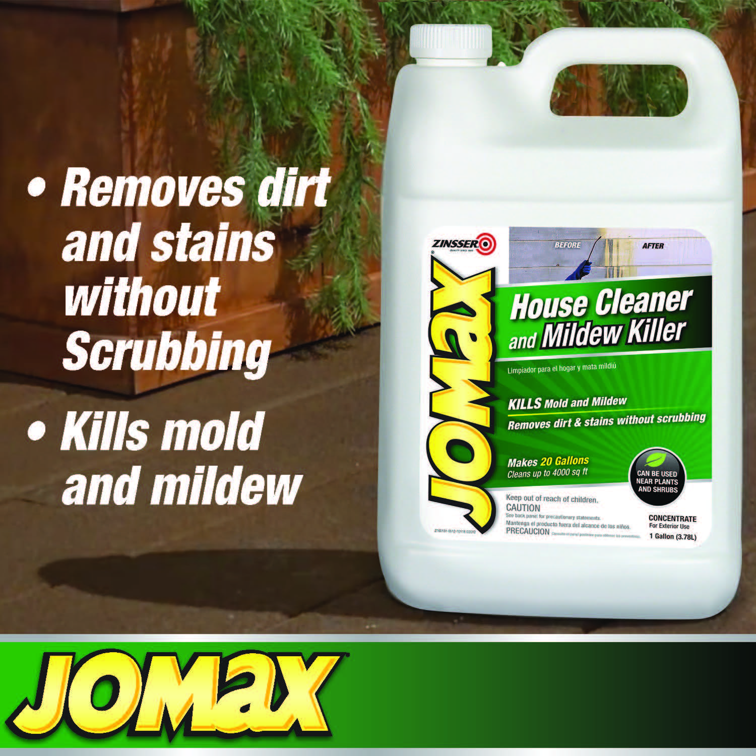 JOMAX 128-fl oz Liquid Mold Remover at