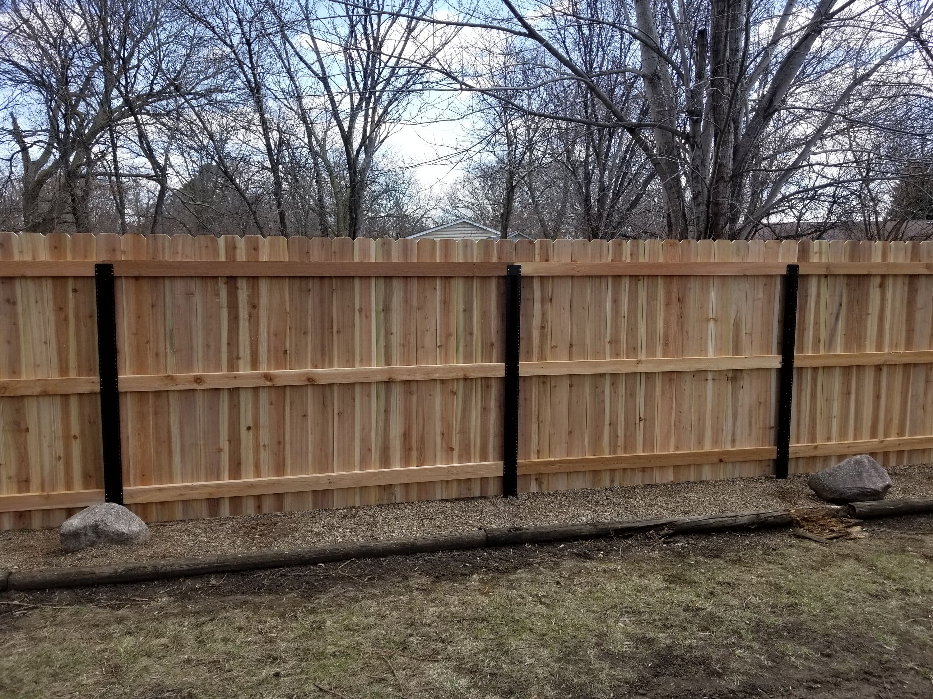  1233 Fence-Pickets - View #6