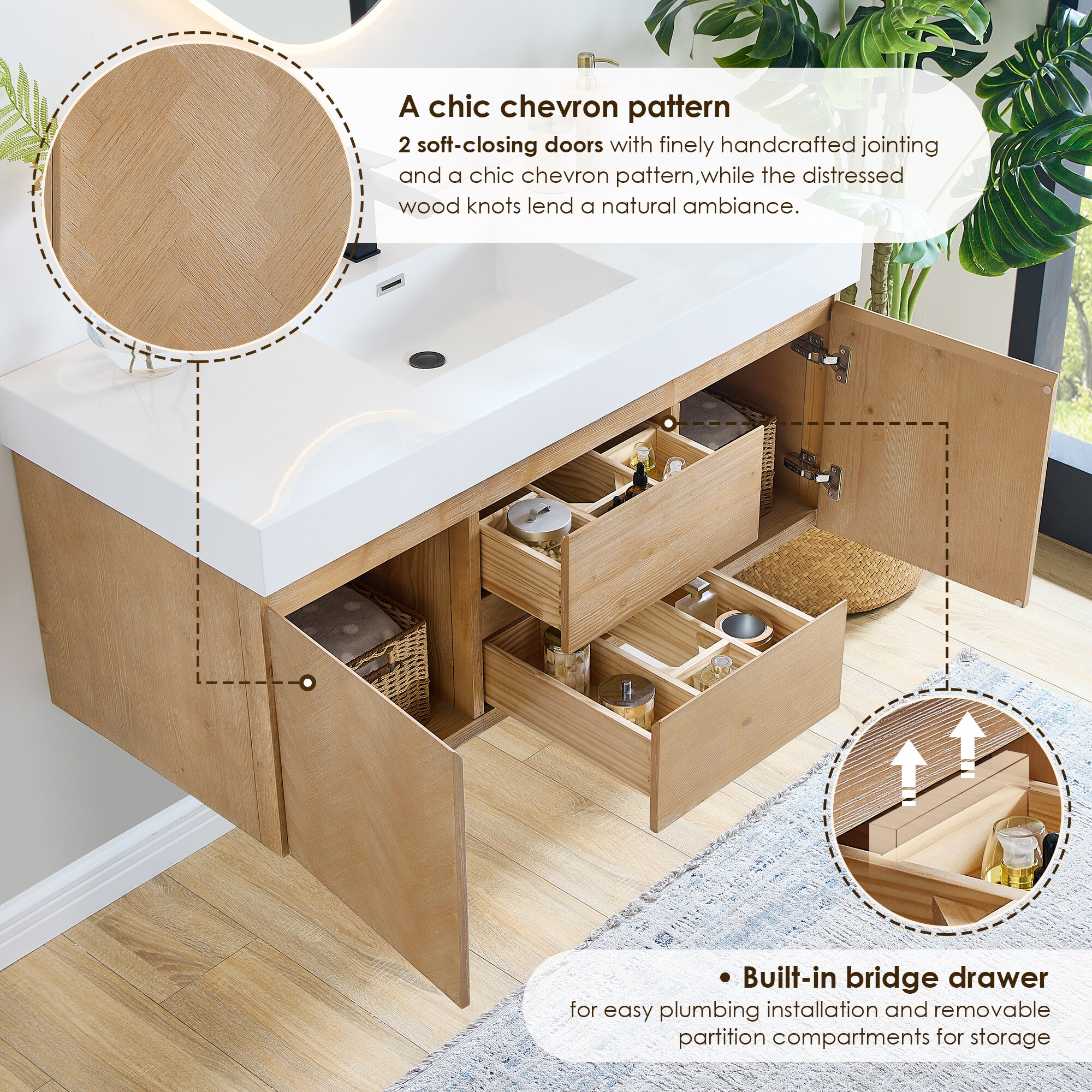 Altair 564048-LB-WH Bath-Vanity-Combo - View #6