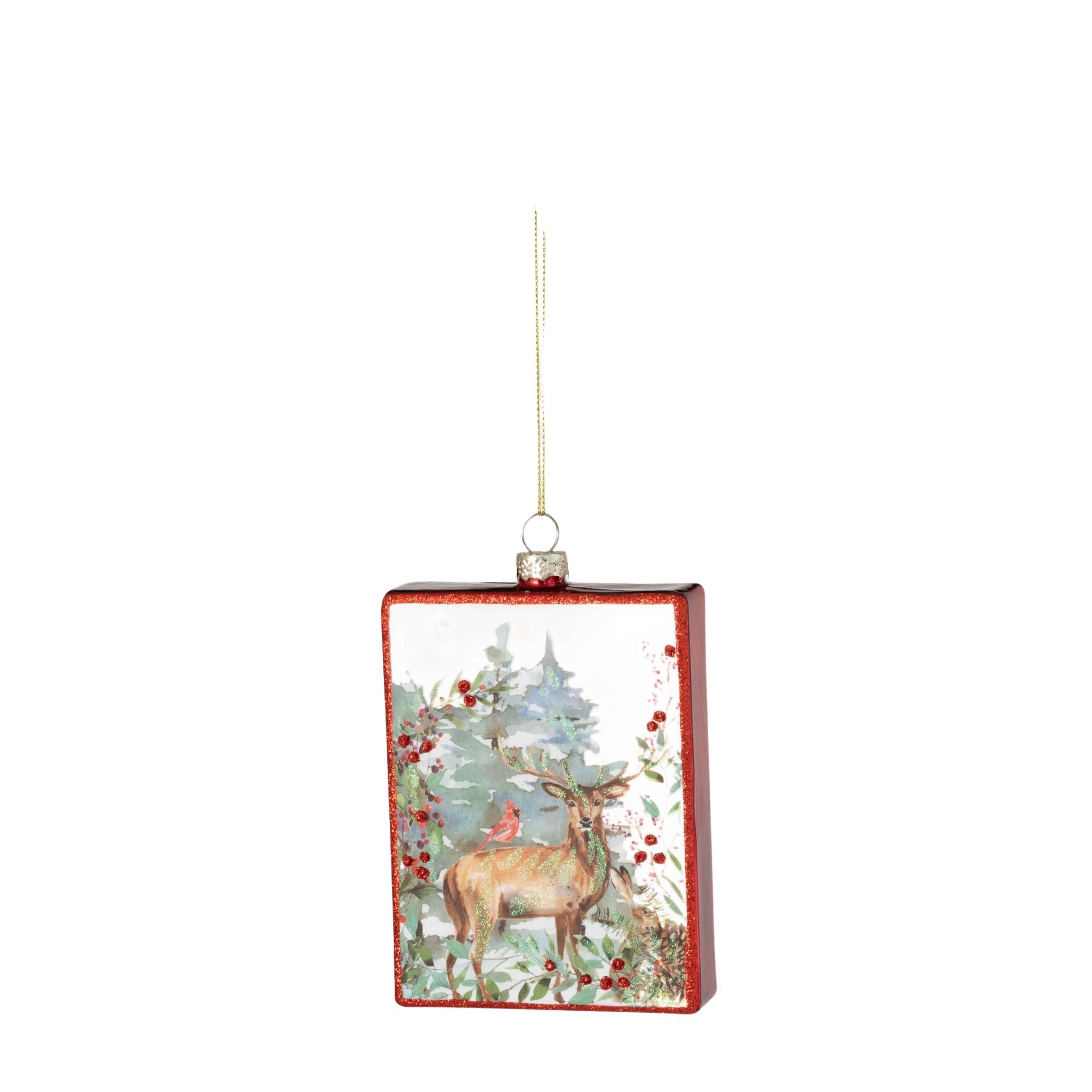 Sullivans OR10901 Multiple colors/finishes Deer Standard Indoor Ornament