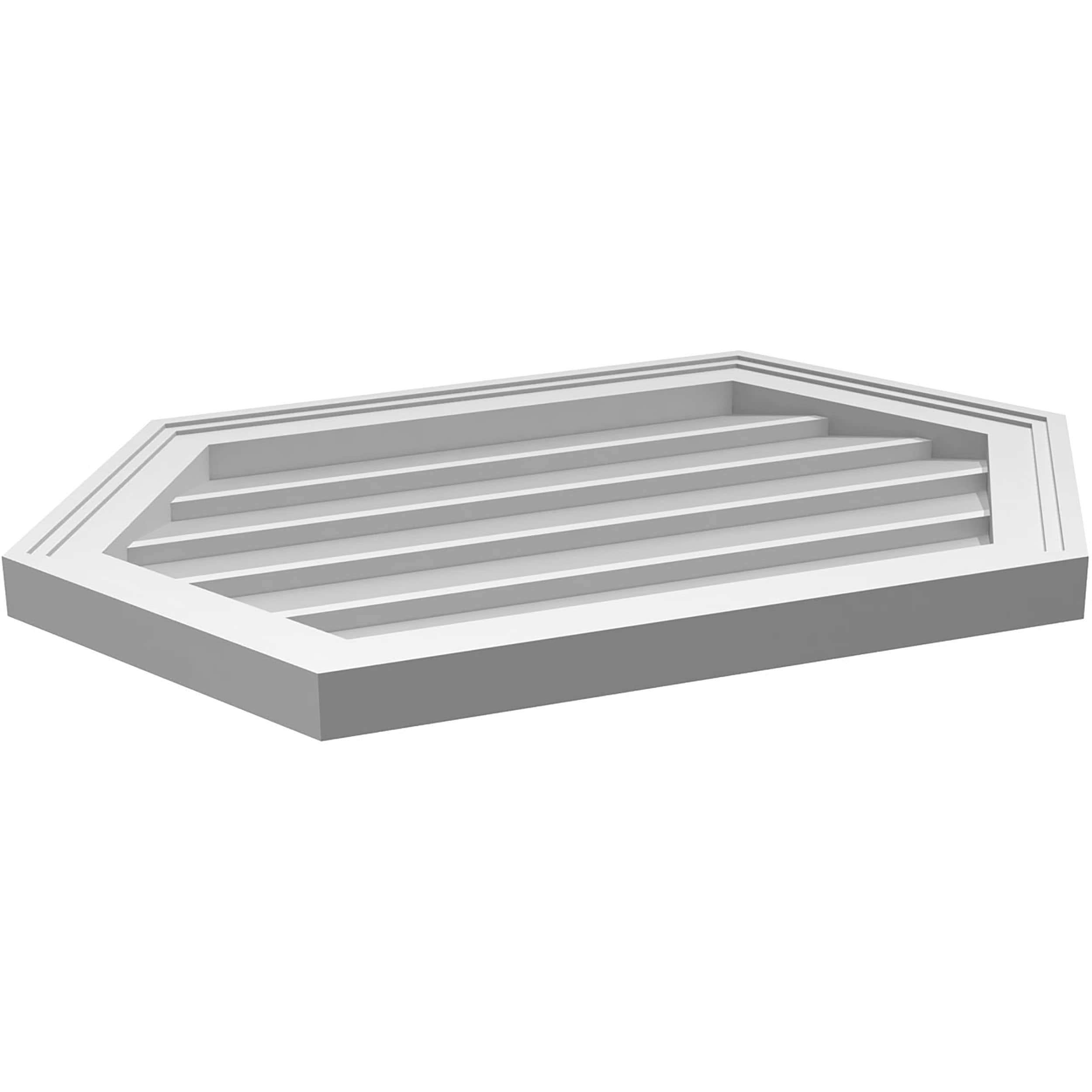 Ekena Millwork GVPHP28X1802SN Gable-Vents - View #5