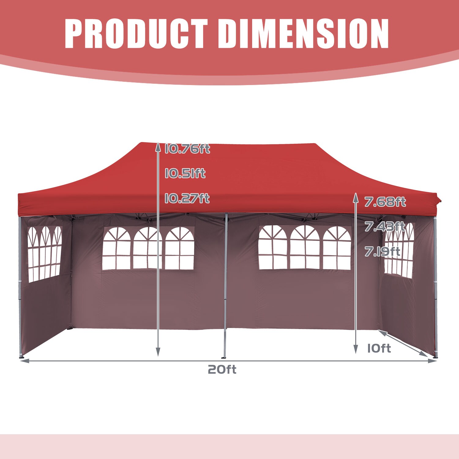GDY GDOB-IT006RE Canopies-Sl - View #2