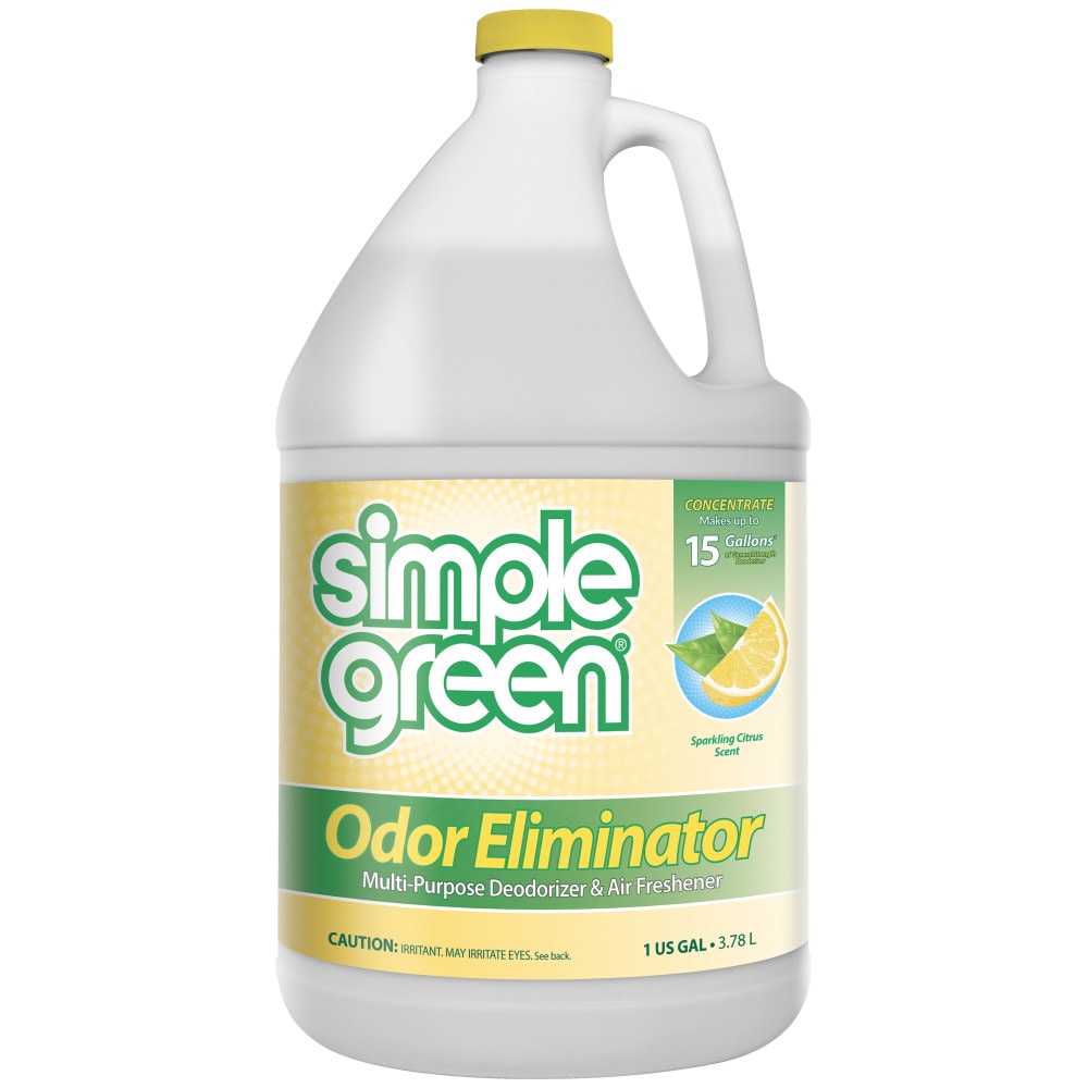 Simple Green Simple Green Odor Eliminator Citrus Scent 1 Gal In The Deodorizers And Stain Removers