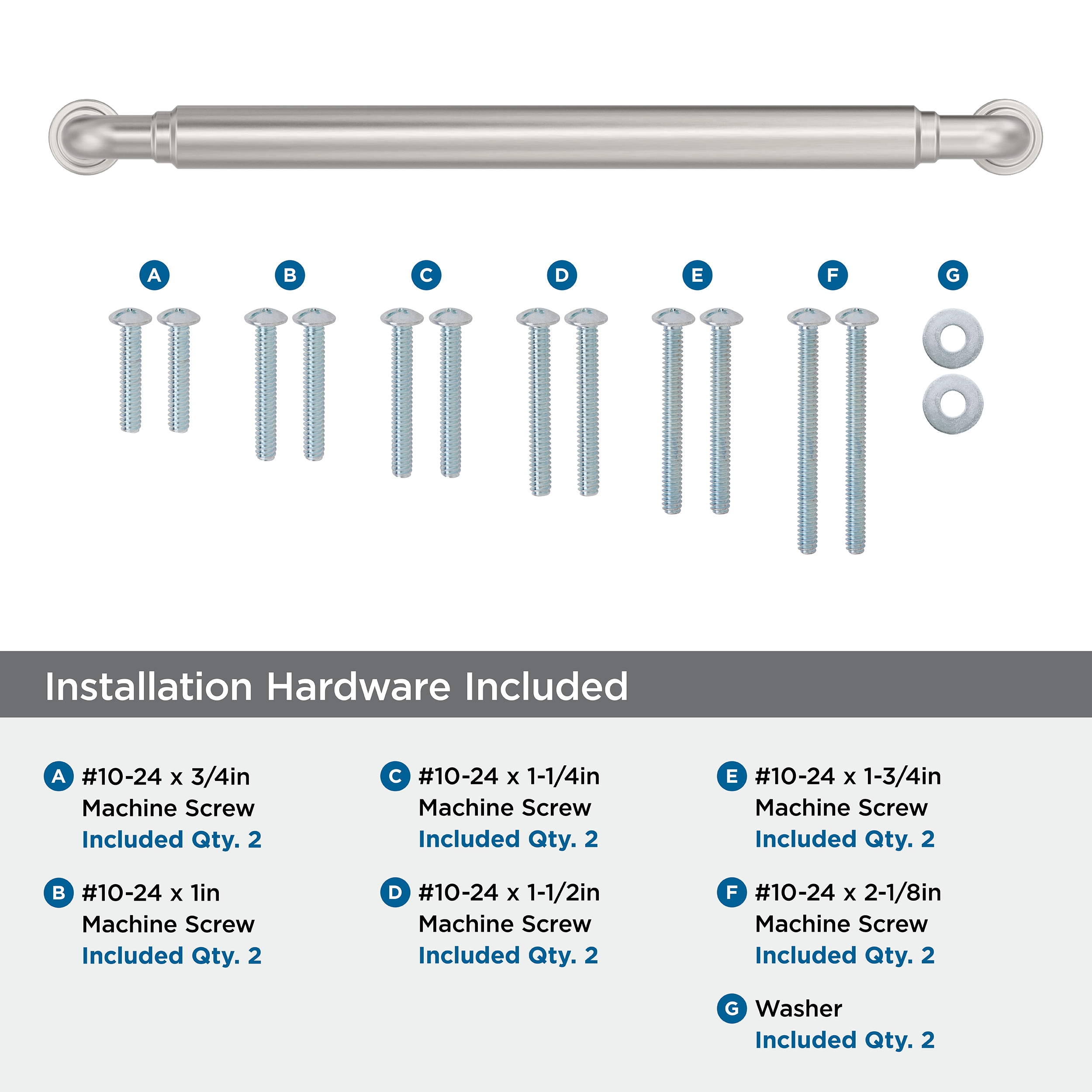 Amerock BP37669G10 Cabinet-Pulls - View #3