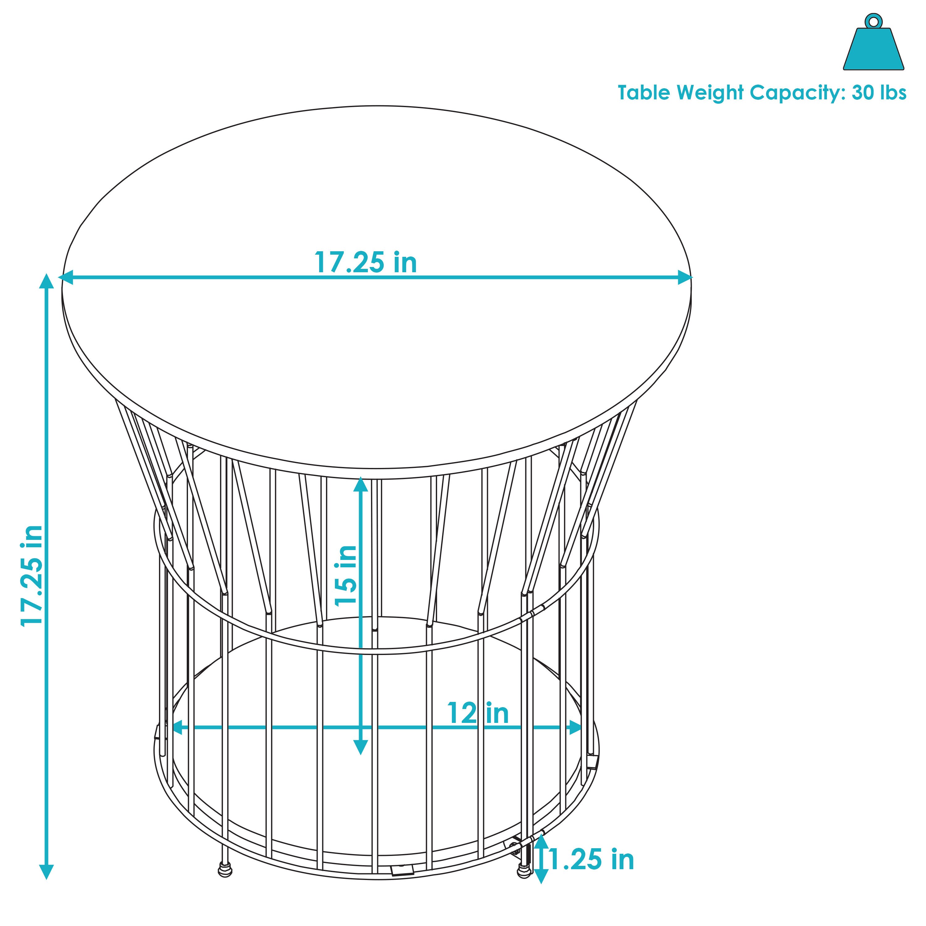 Sunnydaze Decor MTR-546 End-Tables - View #7