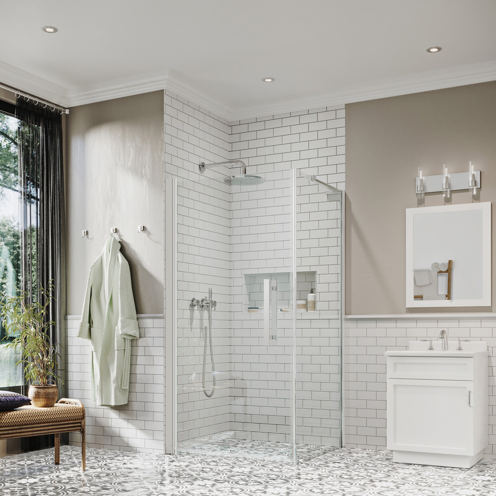 OVE Decors 828796078375 Shower-Doors - View #3