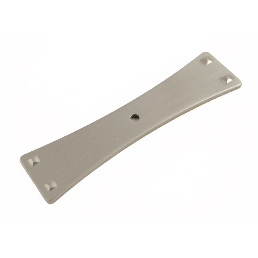 RK International BP 7903-P Satin Nickel Cabinet Backplate