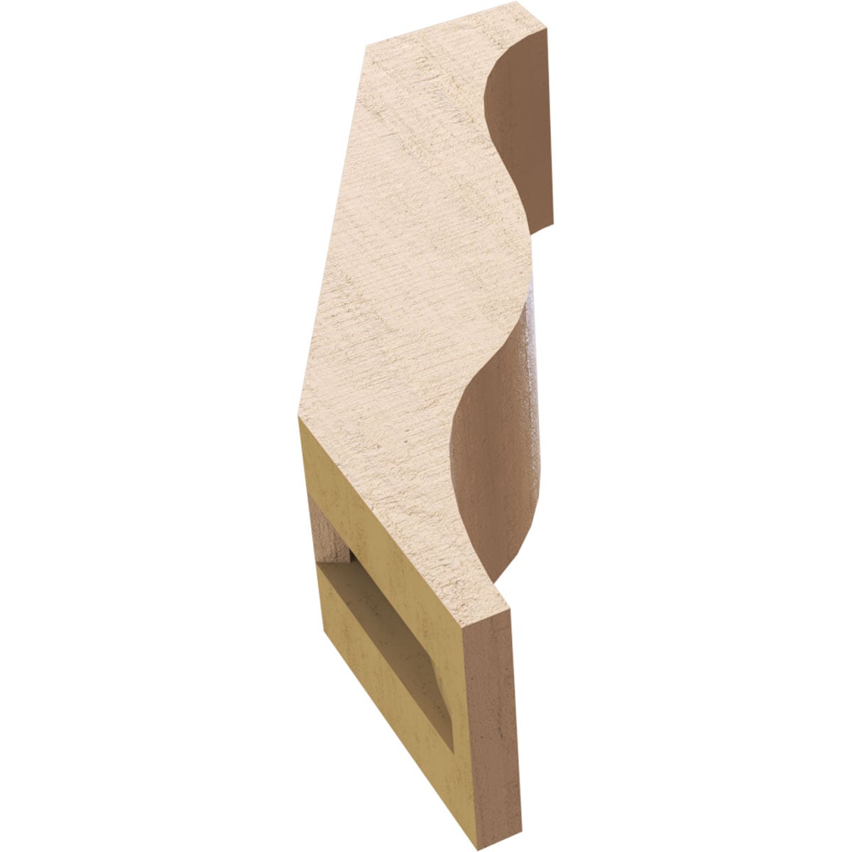 Ekena Millwork BRCUR03X06X10FSTRCPR braces - View #7