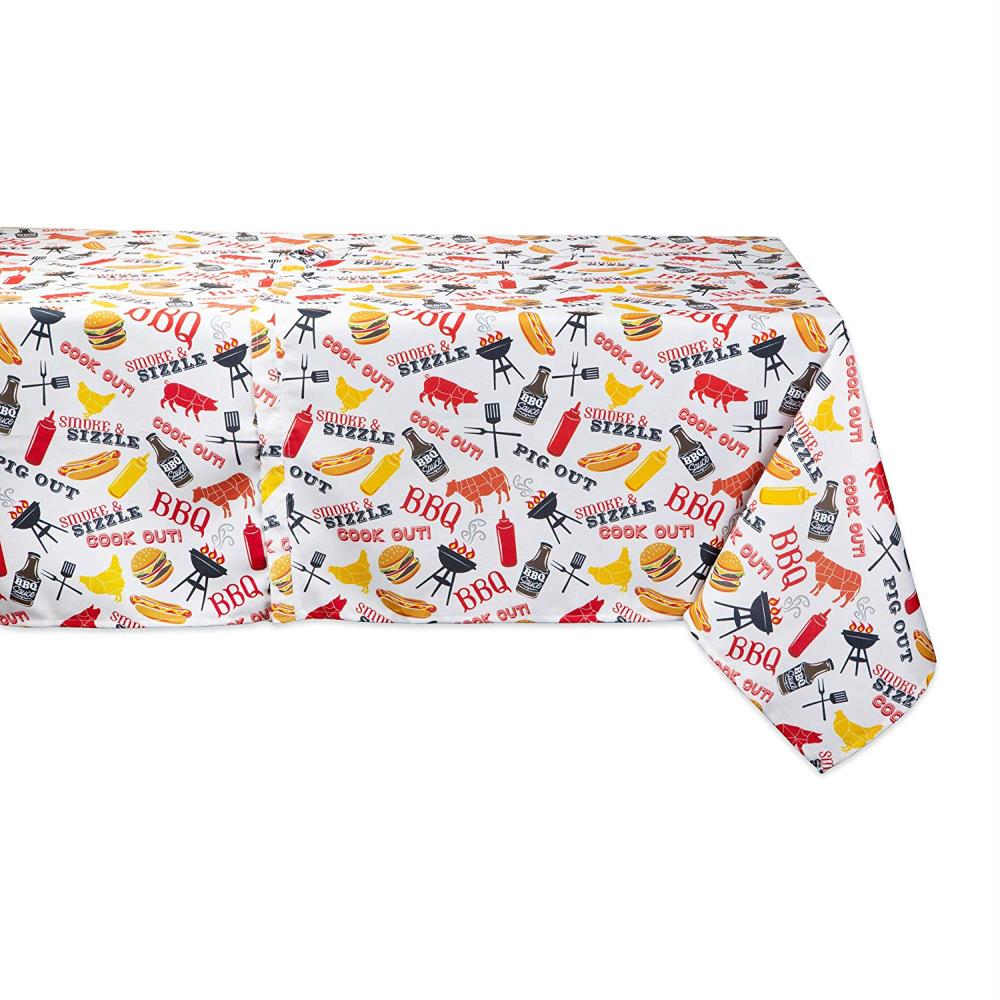 DII CAMZ11192 Bbq Fun Tablecloth
