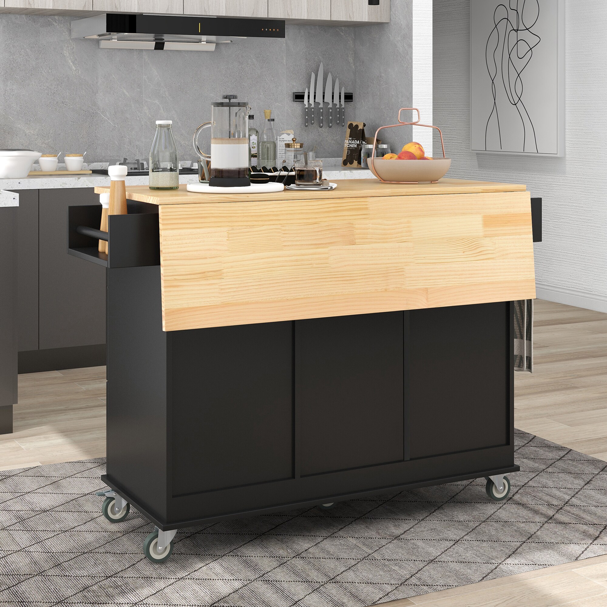 SINOFURN SYB260025BK Kitchen-Furniture - View #20