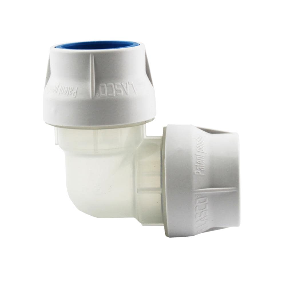 LASCO 3/4-in 90-Degree Schedule 40 PVC Compression Elbow in the PVC Pipe &  Fittings department at