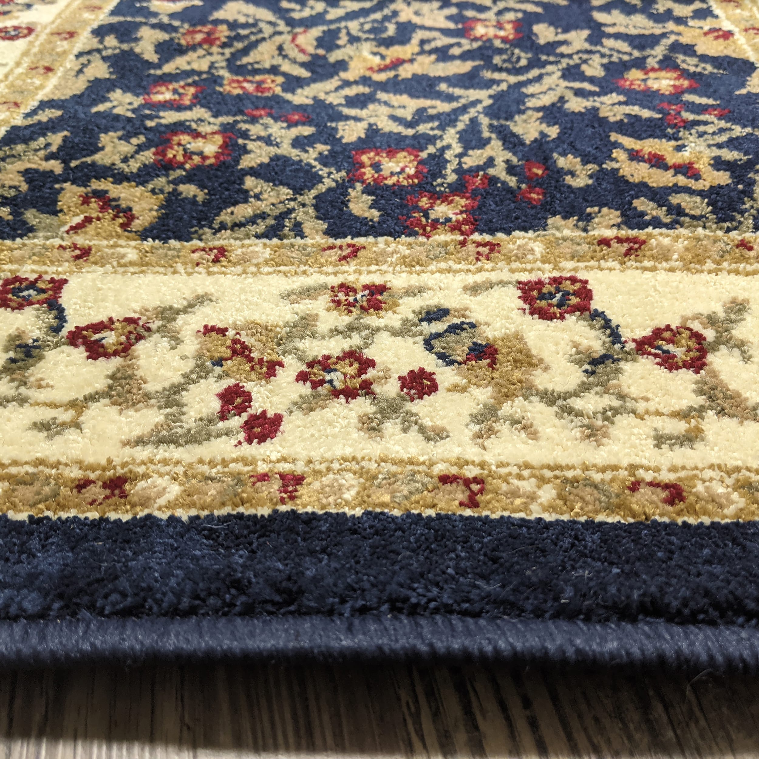 Radici USA 1593/1171/NAVY rugs - View #3