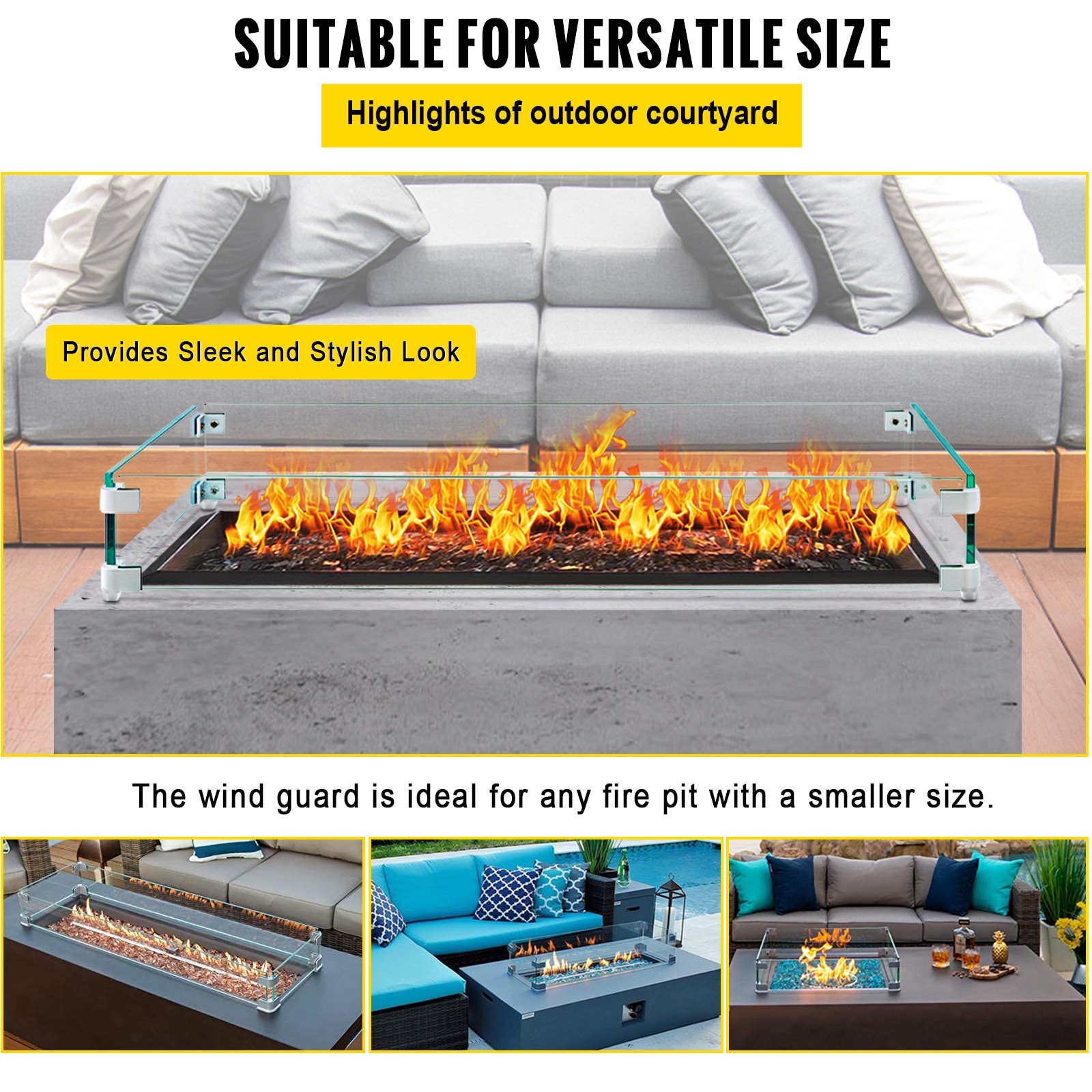 VEVOR FXFF3810.56INJWBGV0 Gas-Fire-Pit-Accessories - View #8