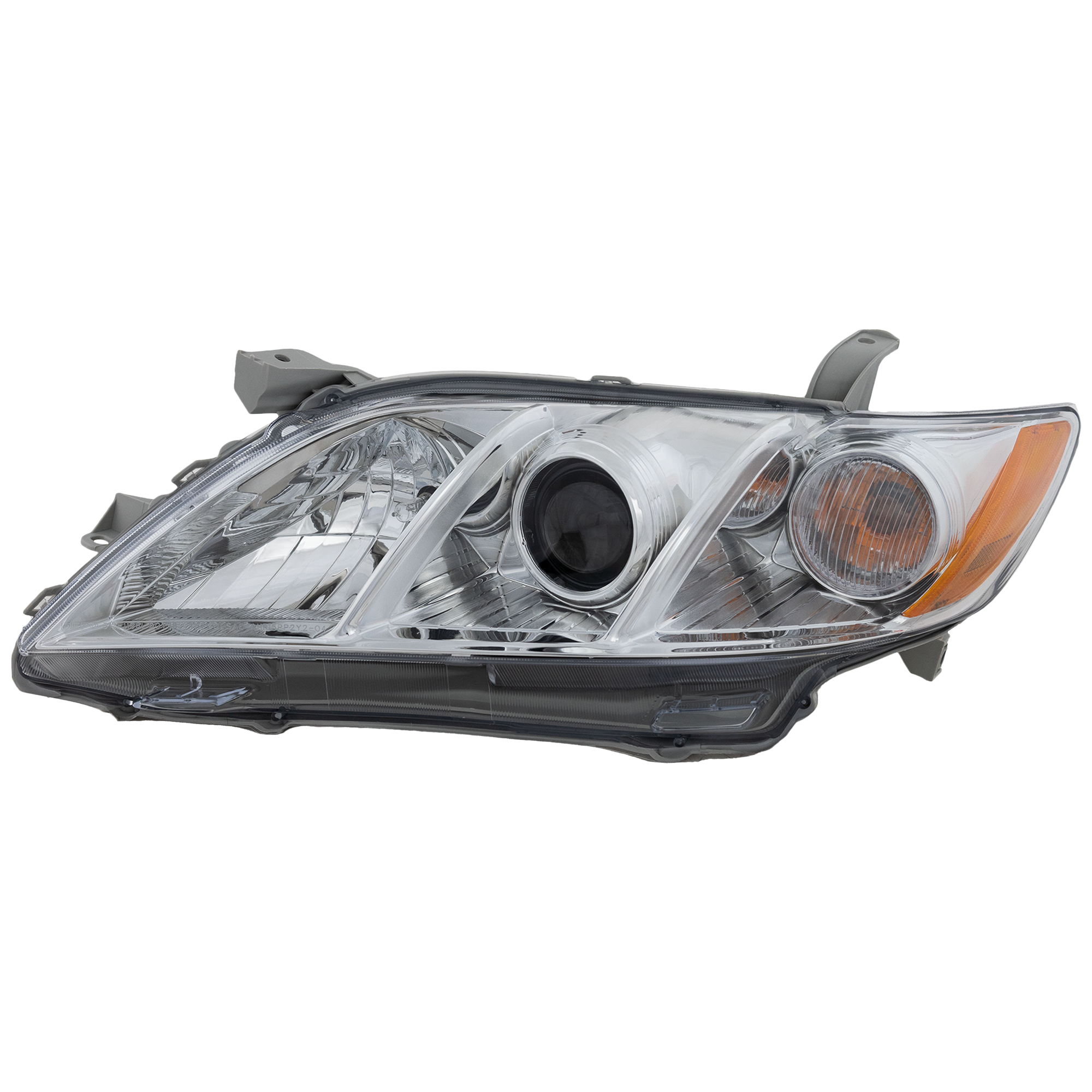 Garage-Pro GPREPT100150 Driver Side Headlight For Toyota Camry 2007-2009 Halogen with Bulb(s) Usa Built Vehicle Replaces# 8115006b90